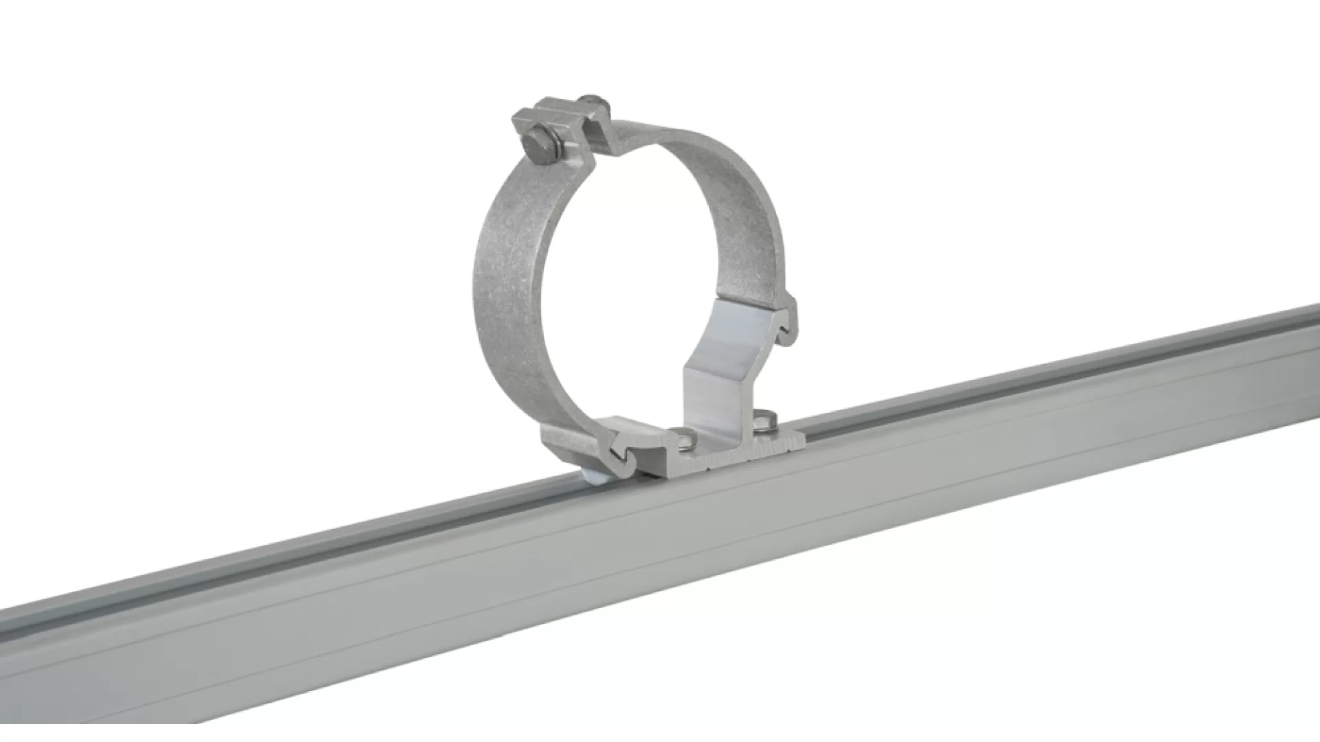 Rhino Rack 150mm Conduit Clamps (x2) - BC2-150