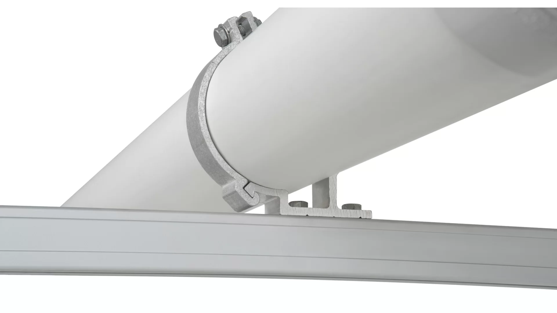 Rhino Rack Conduit Clamp Set - 2 Piece - BC2 - View 1