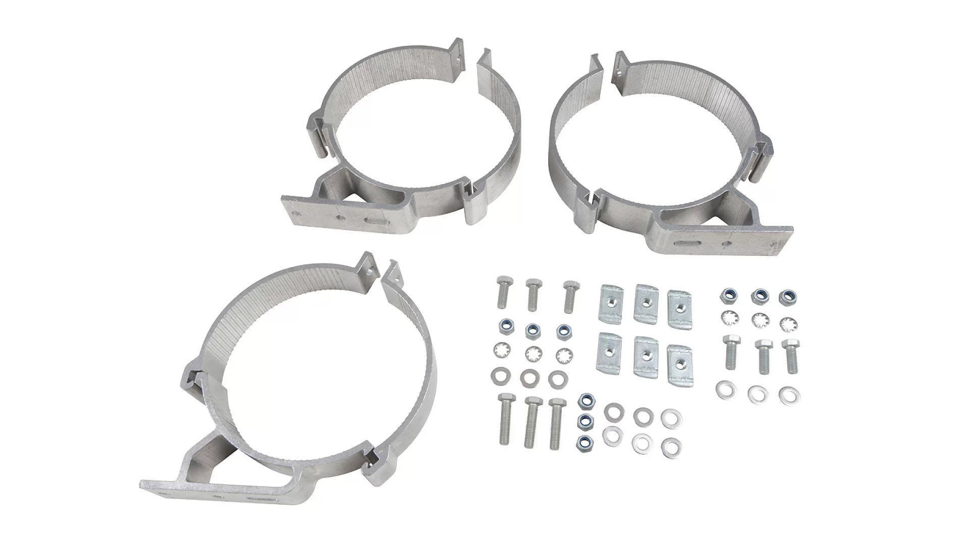 Rhino Rack Conduit Clamp Set - 3 Piece - BC3 - View 4