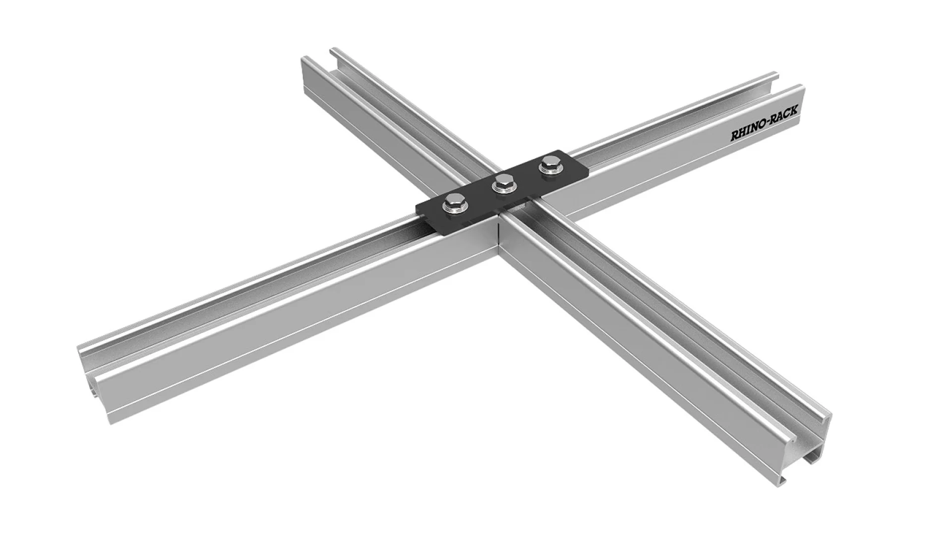 Rhino Rack P1066 FLAT FITTING PLATE 3 HOLE C638 - View 2