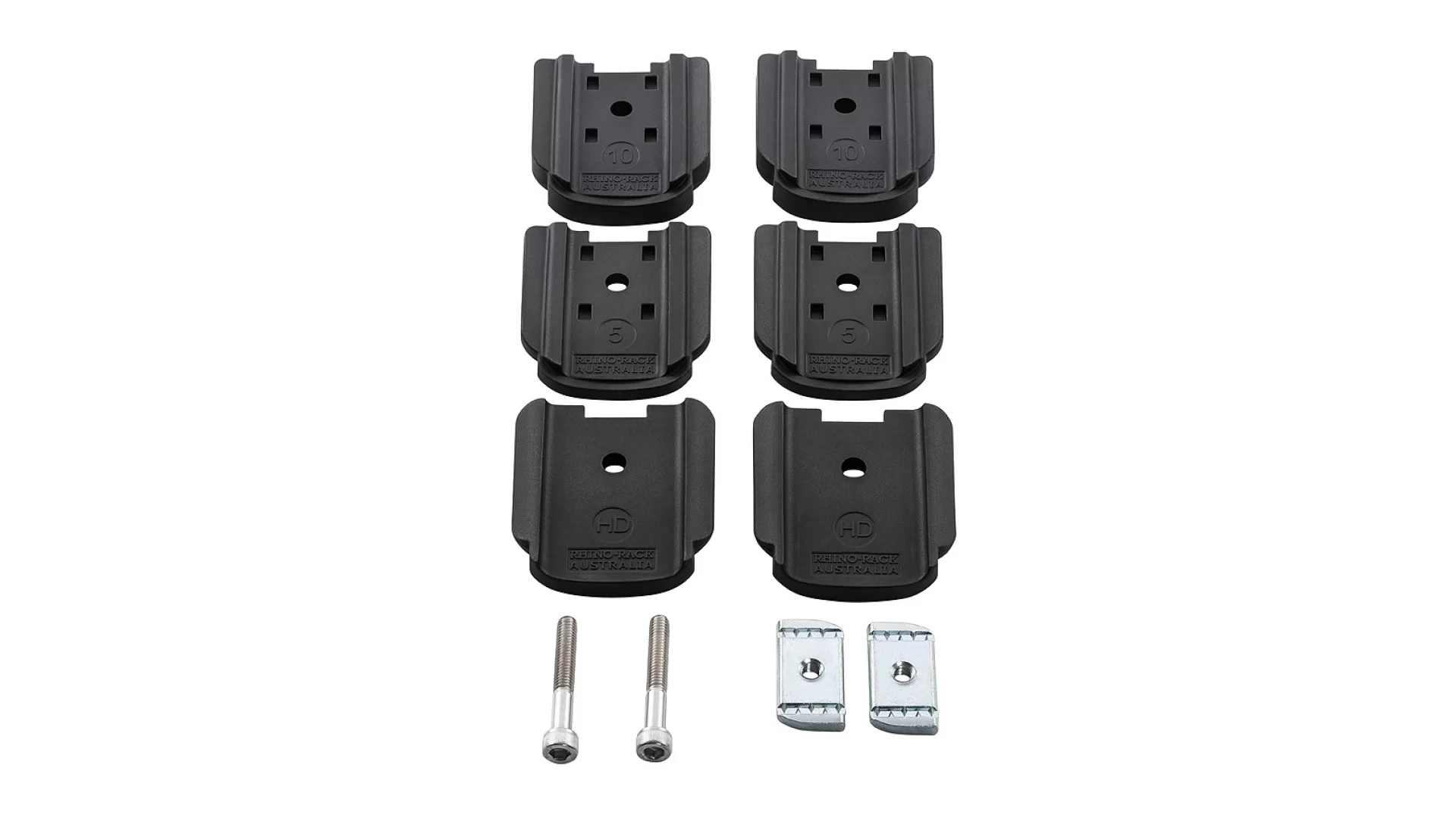 Rhino Rack Heavy Duty ROC25 Spacer (20mm) - HDS20