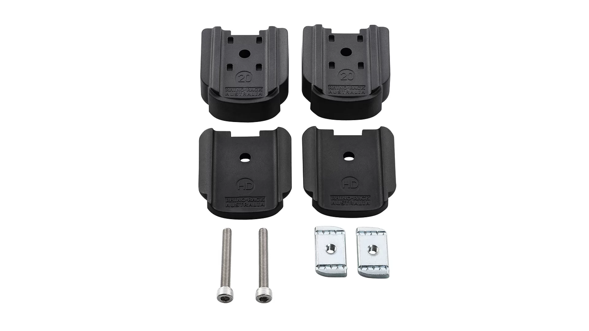 Rhino Rack Heavy Duty ROC25 Spacer (25mm) - HDS25