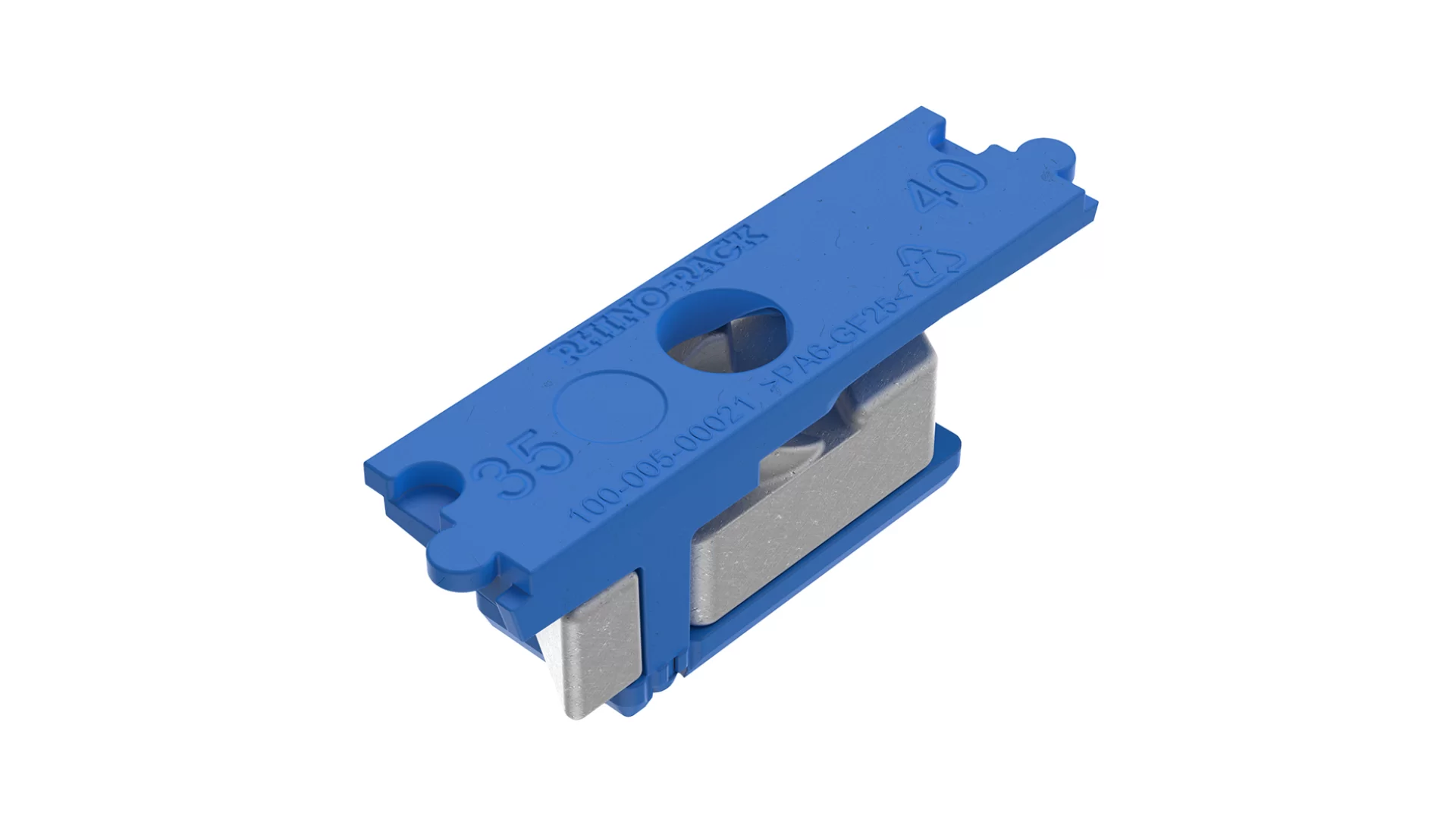 Rhino Rack ZWIFLOC Channel Nuts (8 Pack) - HSIT - View 3