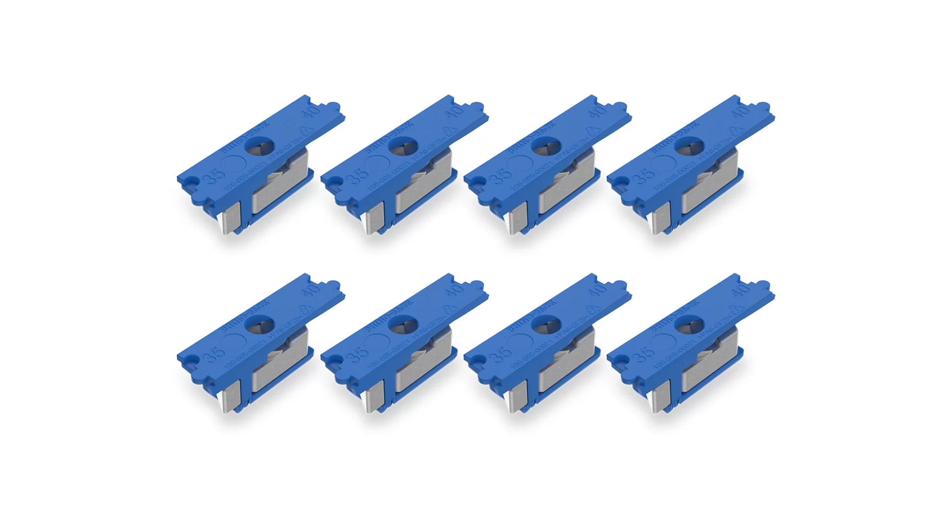 Rhino Rack ZWIFLOC Channel Nuts (8 Pack) - HSIT