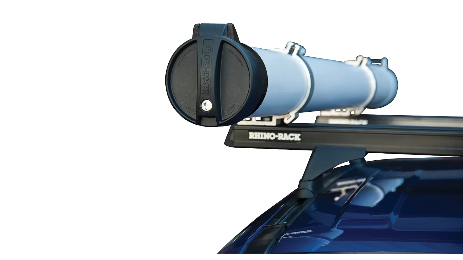 Rhino Rack Conduit Locking End Caps (100mm / 3.9inches) LSE100 - View 6