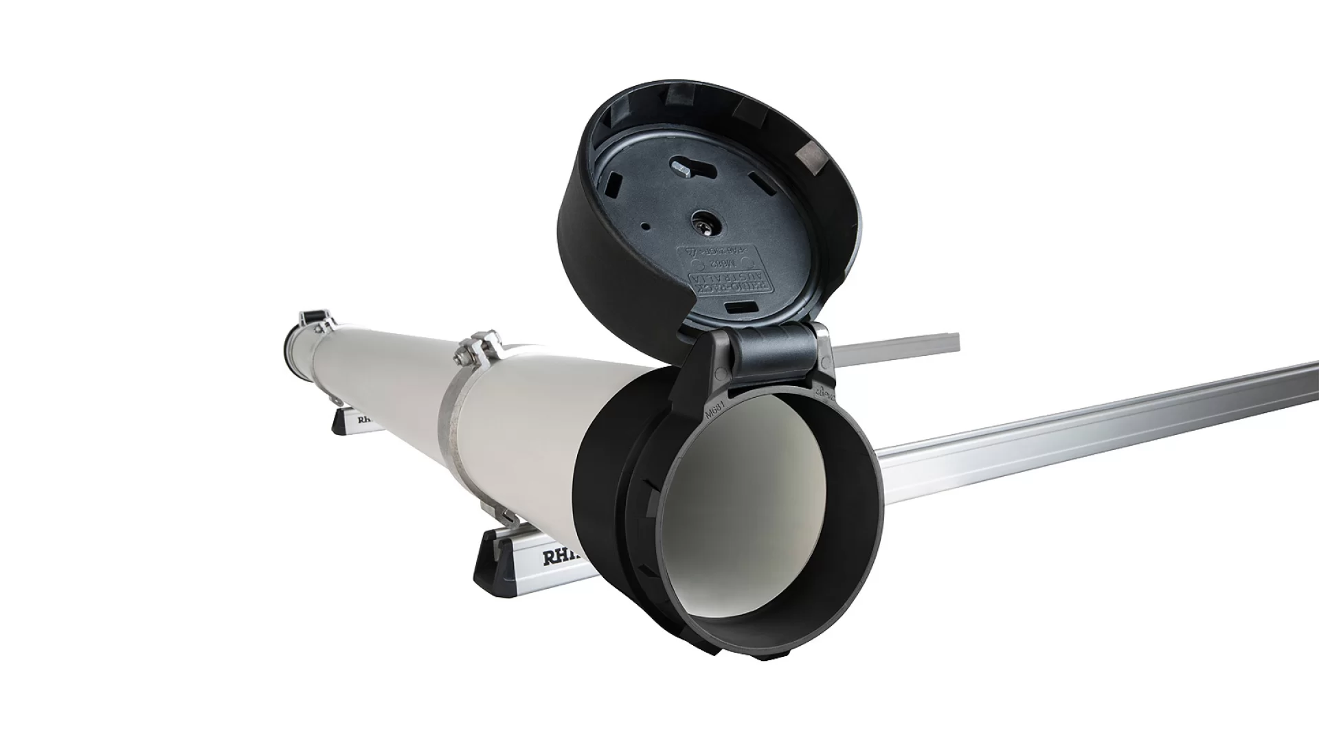 Rhino Rack Conduit Locking End Caps (100mm / 3.9inches) LSE100 - View 3