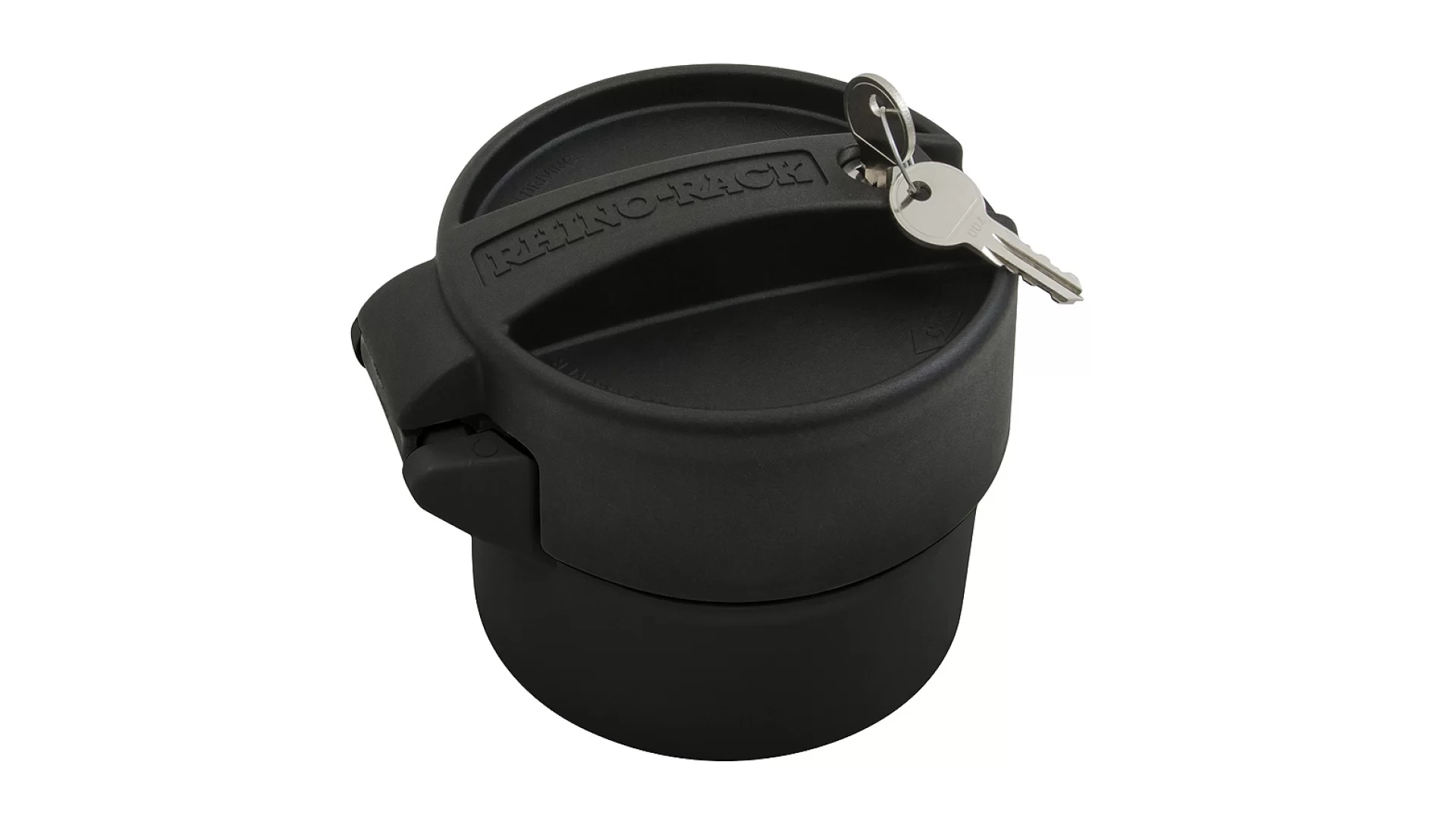 Rhino Rack Single Conduit Locking End Cap (100mm / 3.9inches) - LSE100H - View 7