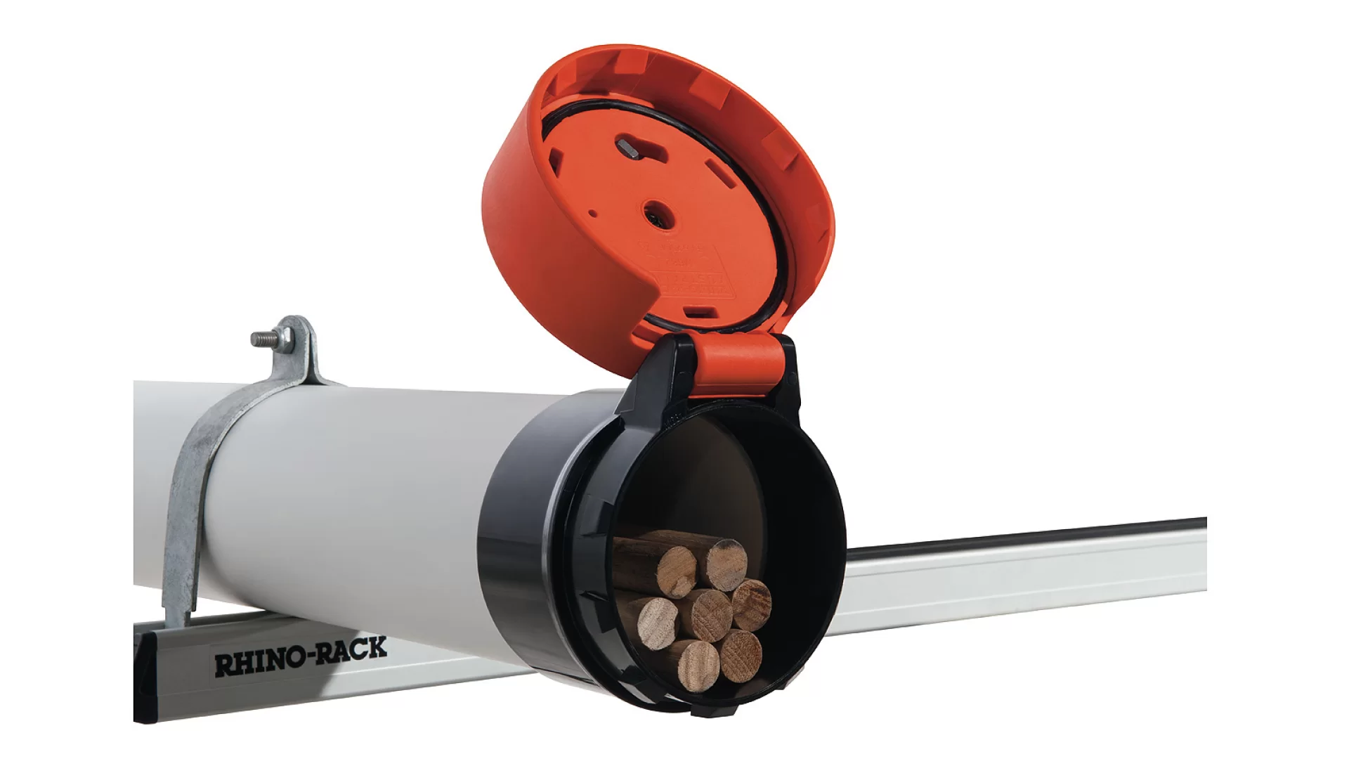 Rhino Rack Lock Safe Endcap Org (100mm Conduit) PR LSE101 - View 2