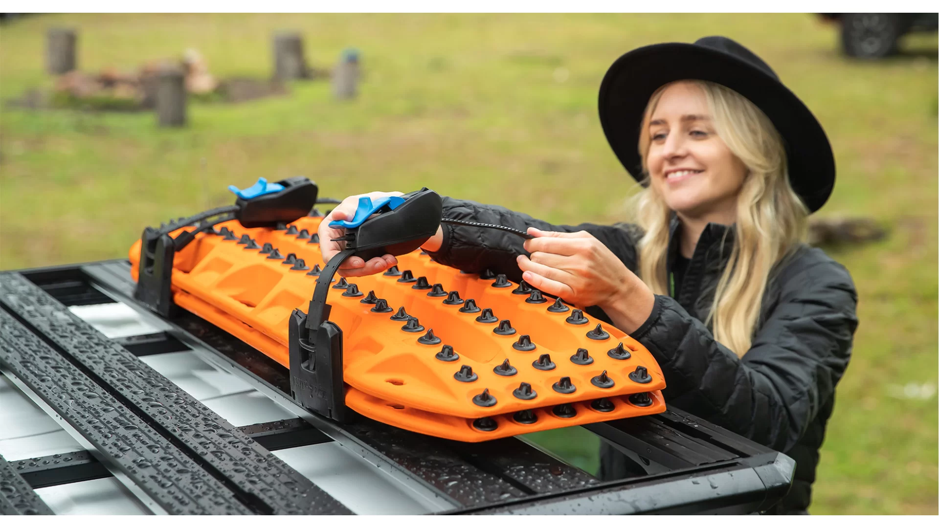 Rhino Rack Stow It Recovery Traction Board Holder - MSIT - View 2