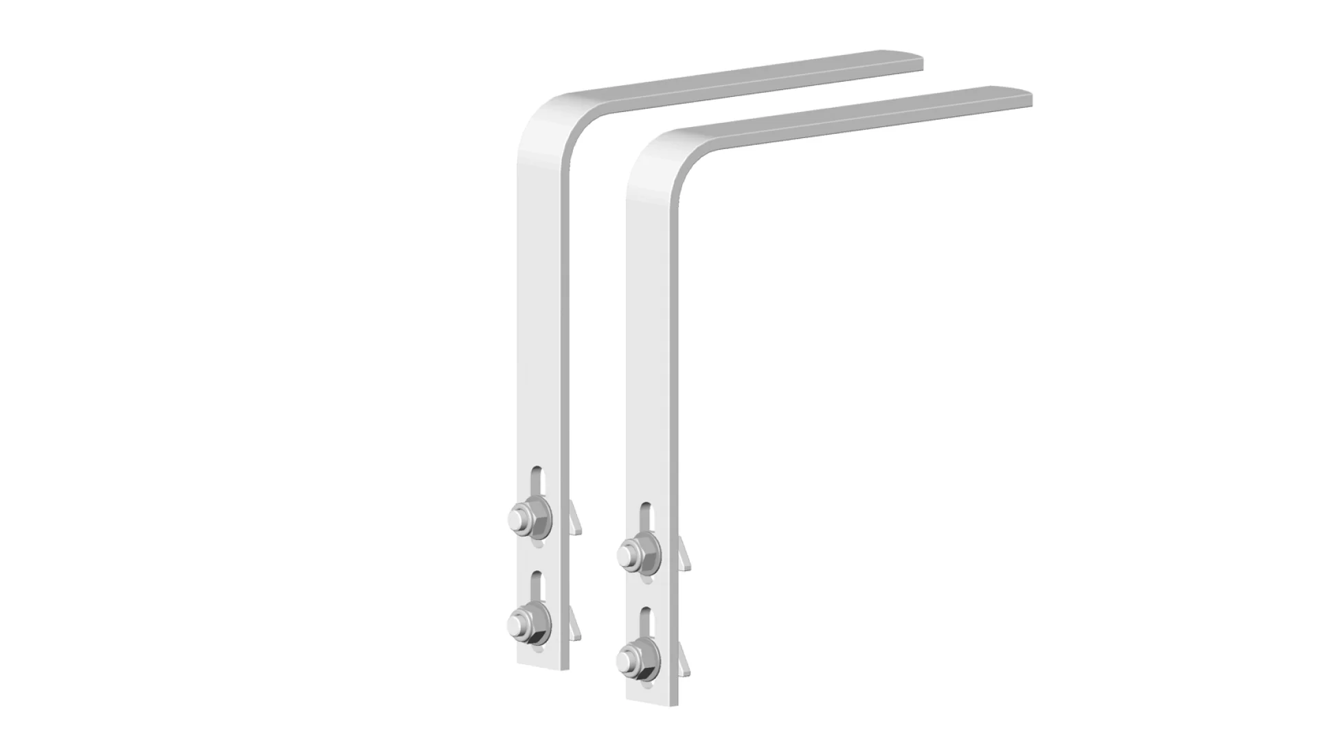 Rhino Rack Multislide Ladder Hoop Kit MSLHK