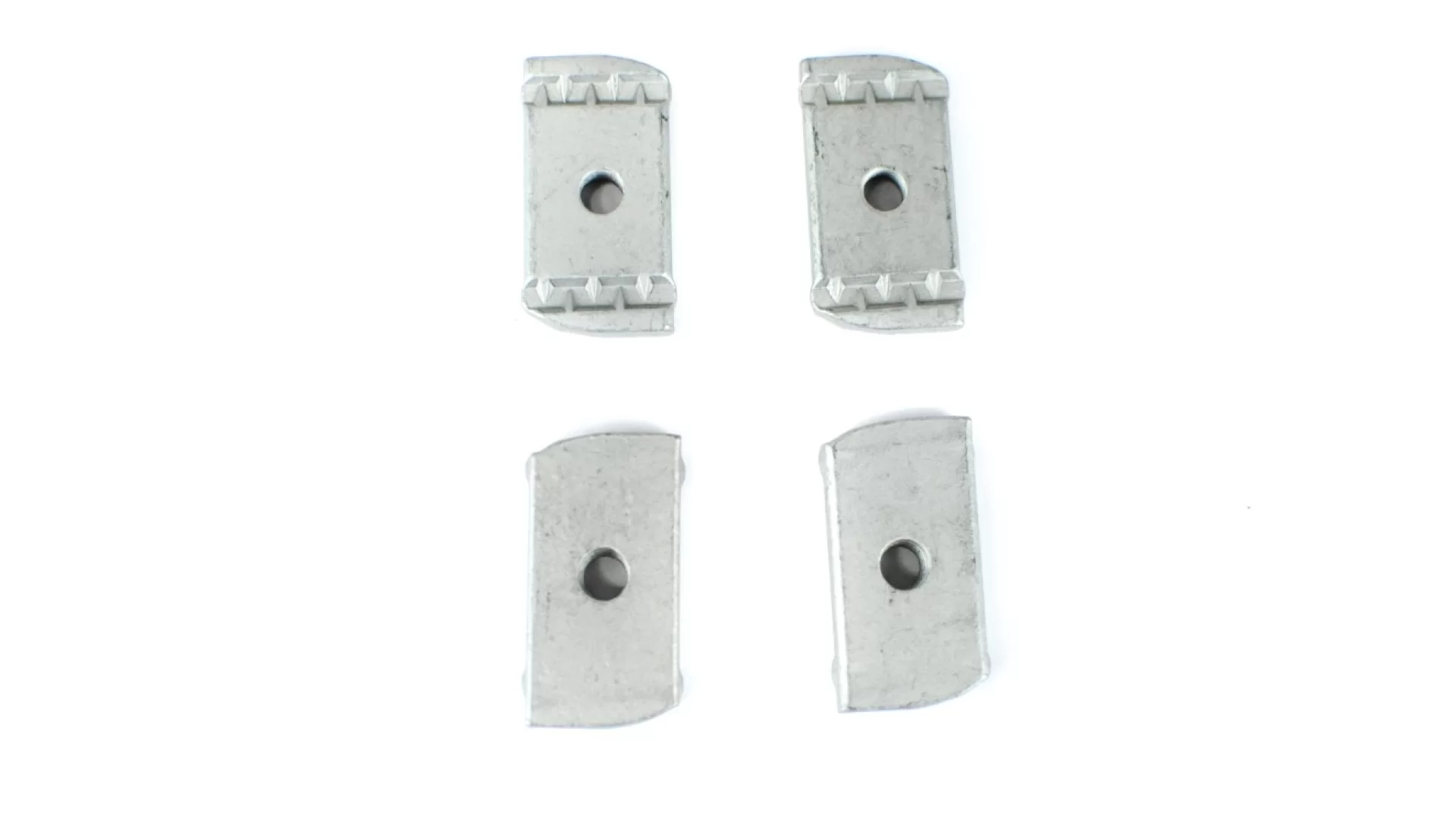 Rhino Rack M6 CHANNEL NUT- DELTACOL CLEAR (BP 4) N002-BP