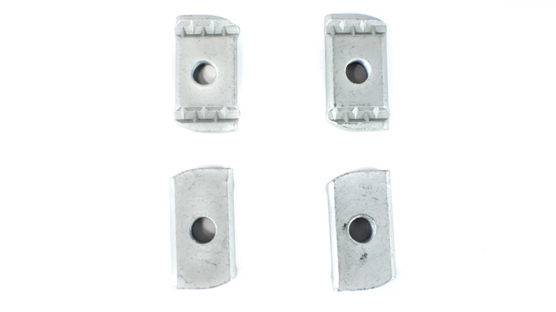 Rhino Rack M8 CHANNEL NUT- DELTACOL CLEAR (BP 4) N003-BP