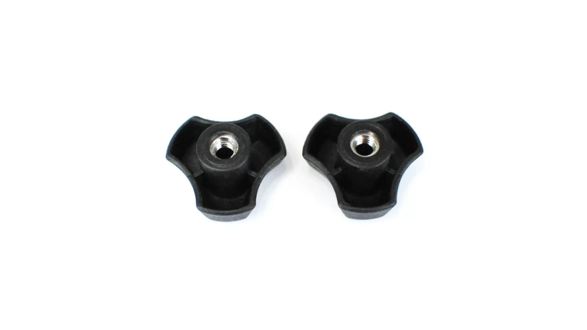 Rhino Rack M6 PLASTIC KNOB NUT (S/S NUT) (BP 2) N008-BP