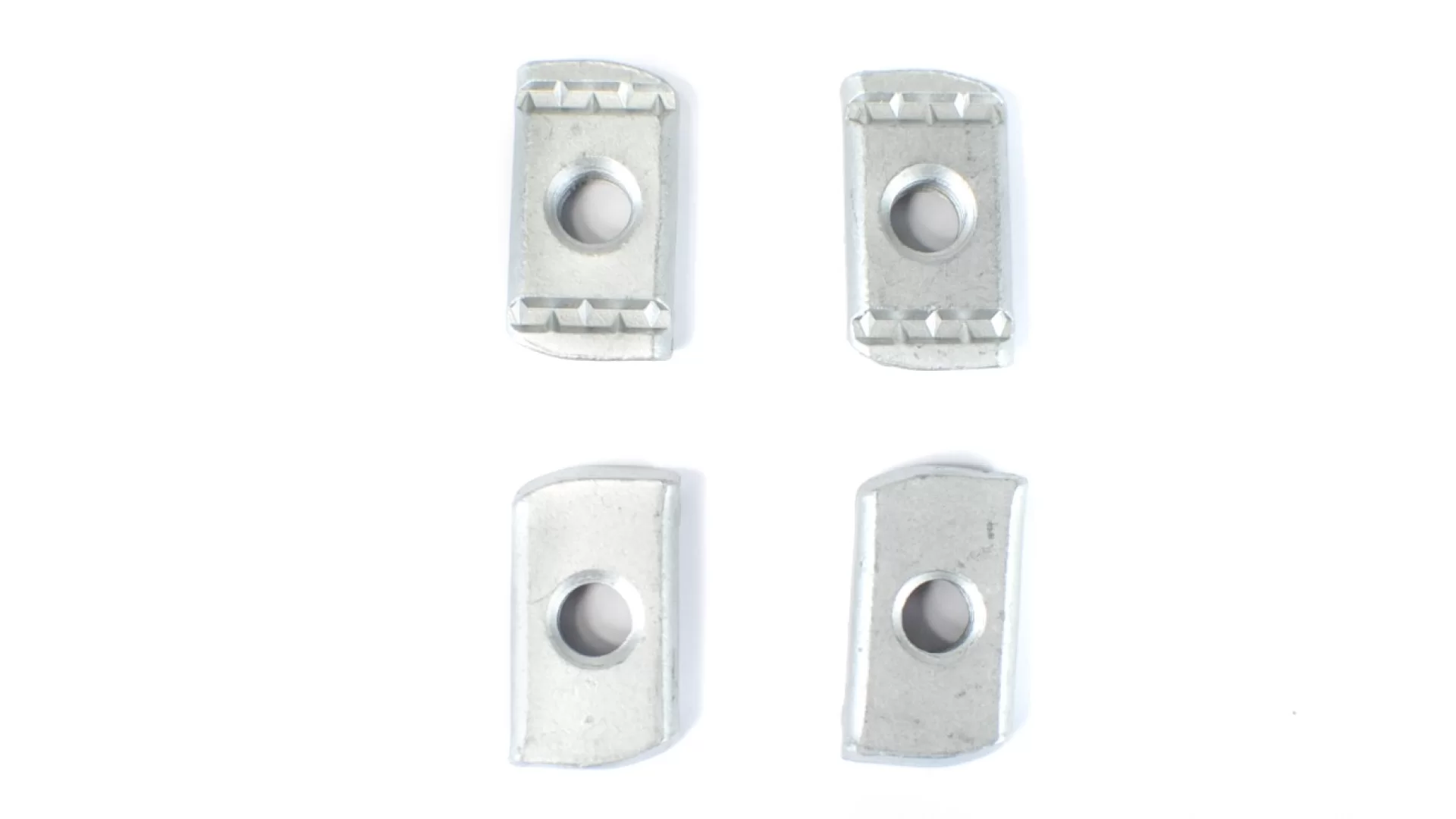 Rhino Rack M10 CHANNEL NUT- DELTACOL CLEAR (BP 4) N024-BP