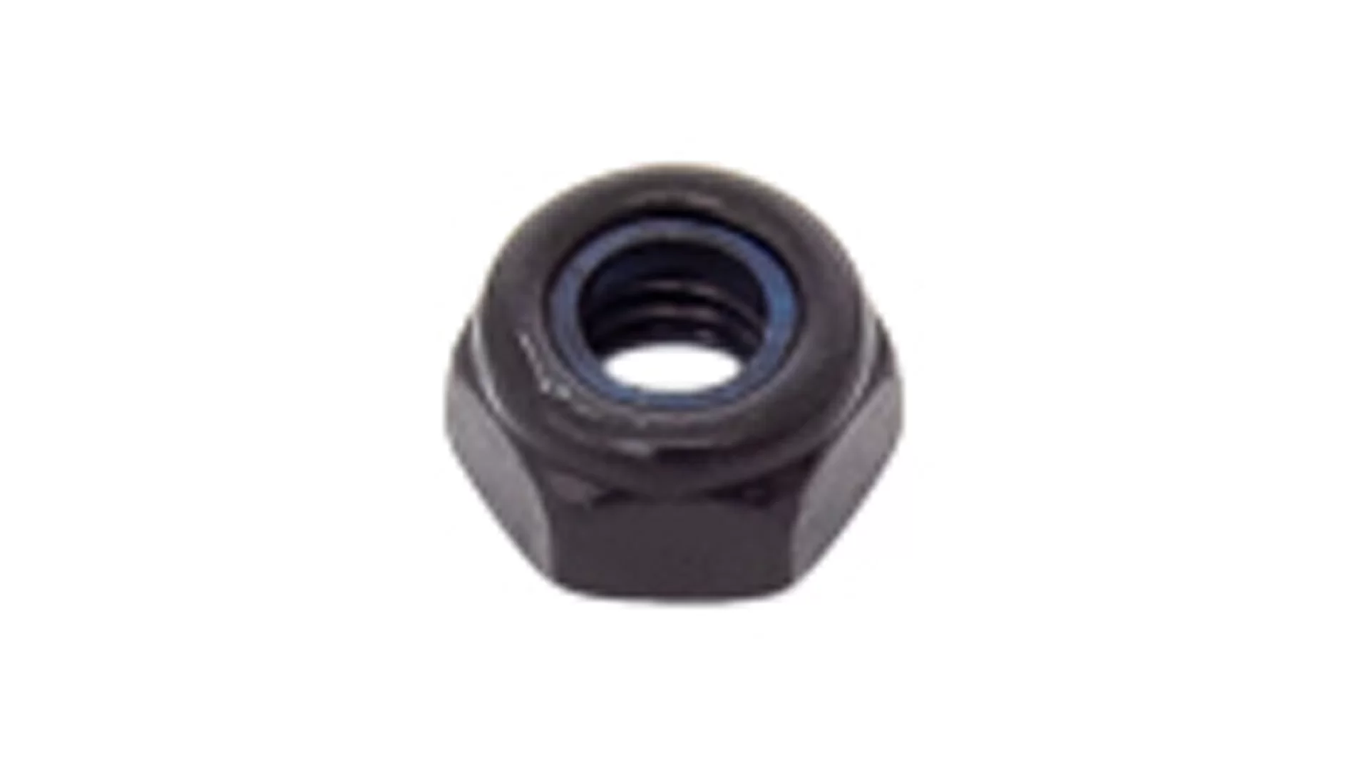 Rhino Rack M6 Black Nyloc Nut (4 Pack) - N069-BP