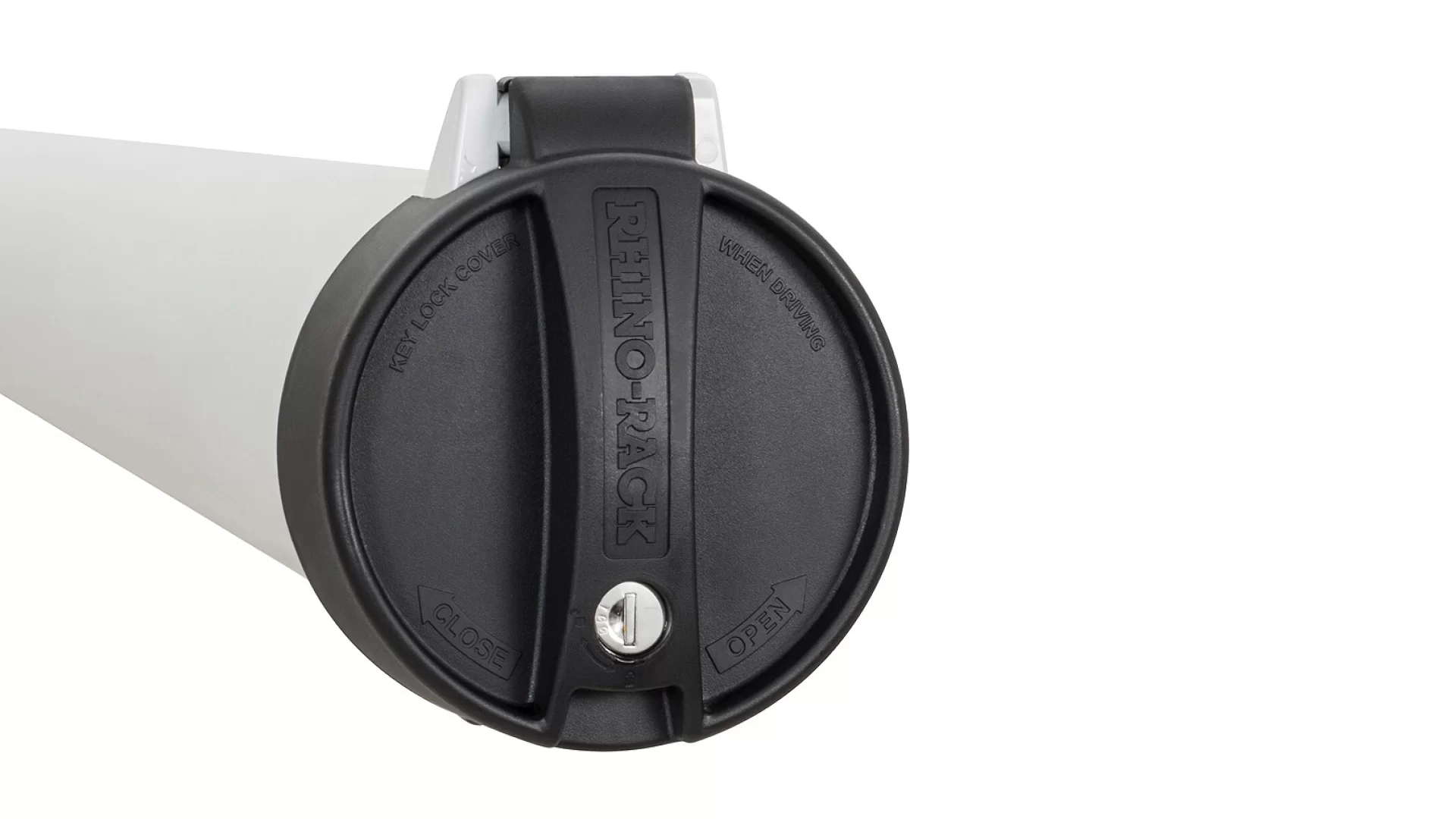 Rhino Rack 3.0M X 100MM WITH BLACK LOCKING END CAPS - P30-100