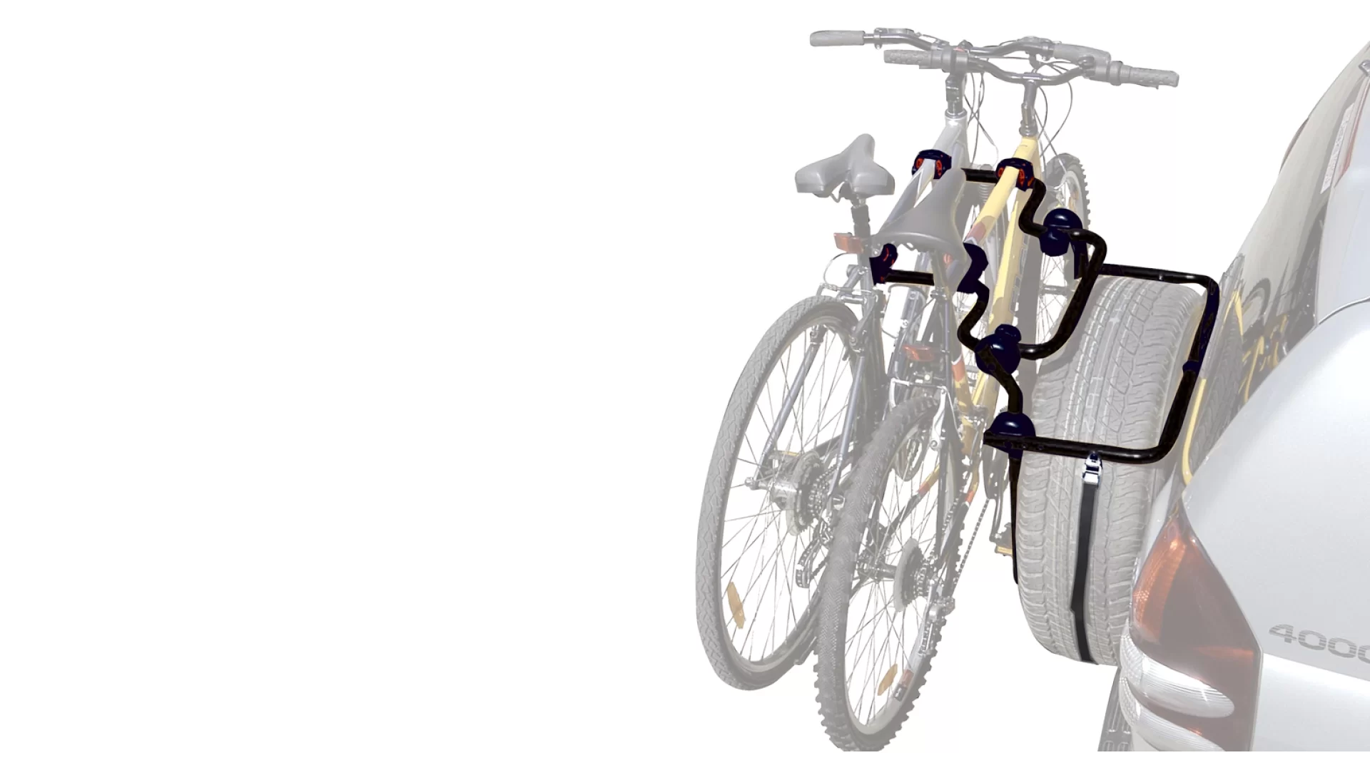 Rhino Rack Spare Wheel 2 Bike Carrier (RBC025) - View 9