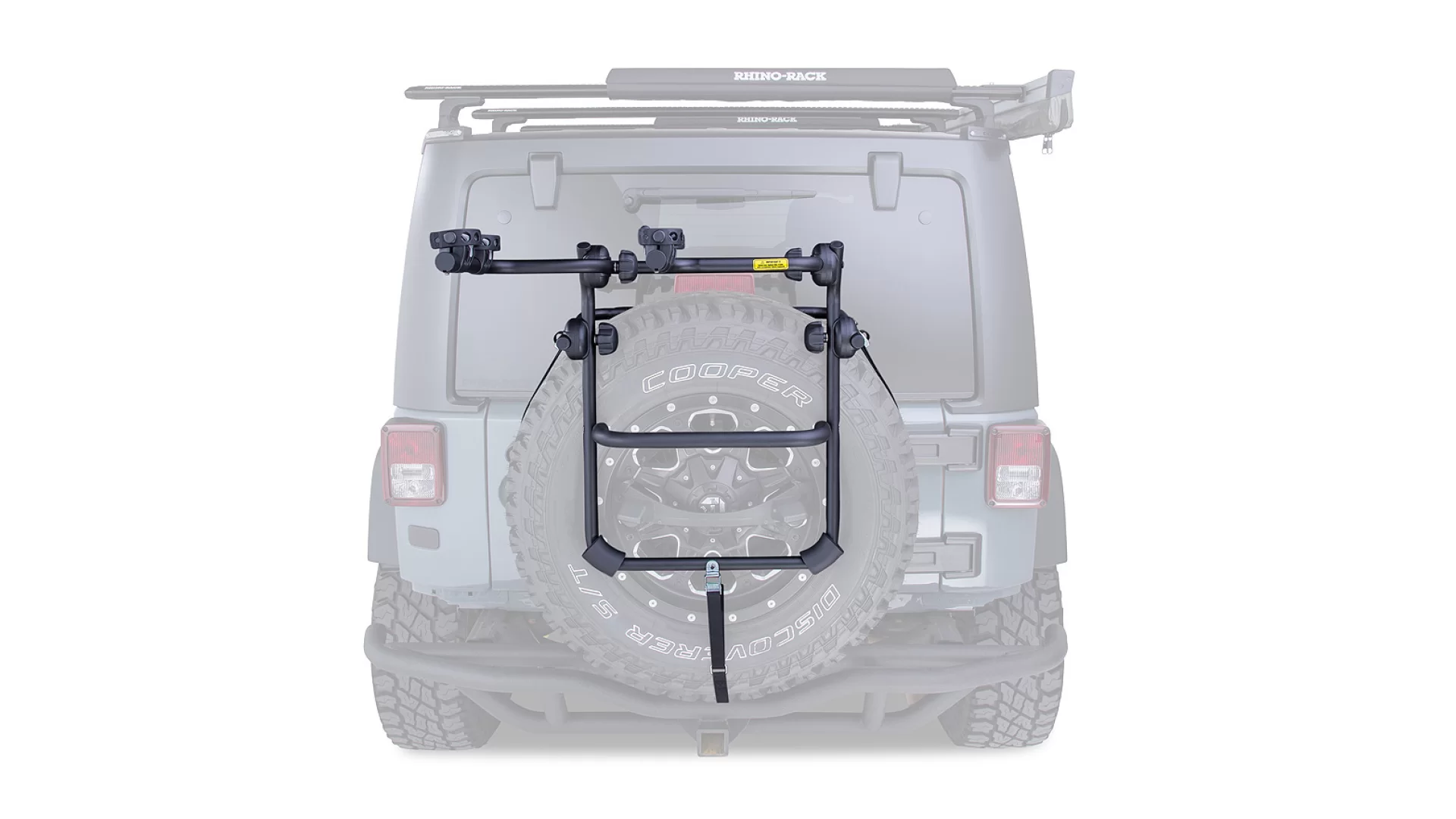 Rhino Rack Spare Wheel 2 Bike Carrier (RBC025) - View 7