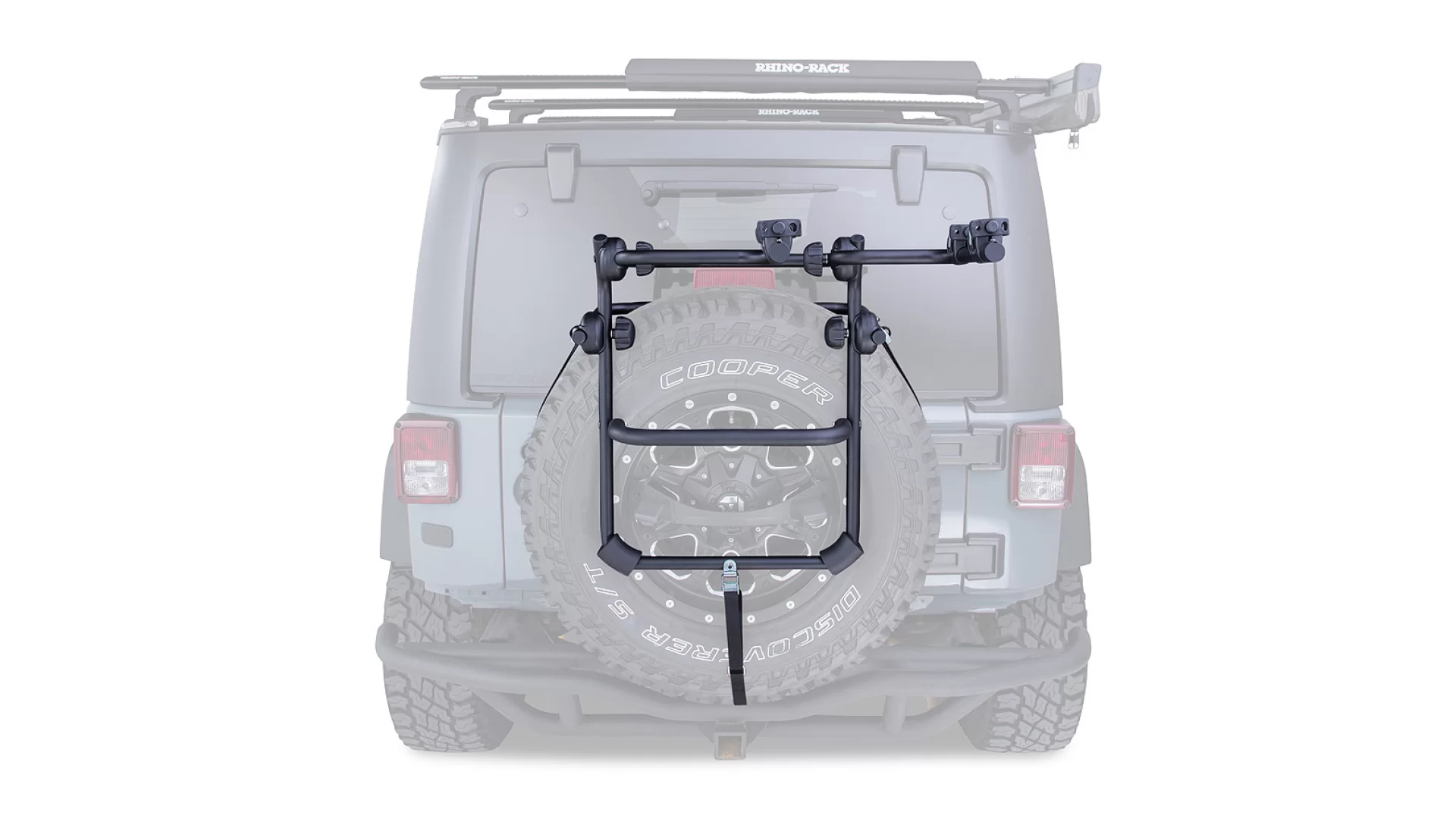 Rhino Rack Spare Wheel 2 Bike Carrier (RBC025) - View 6