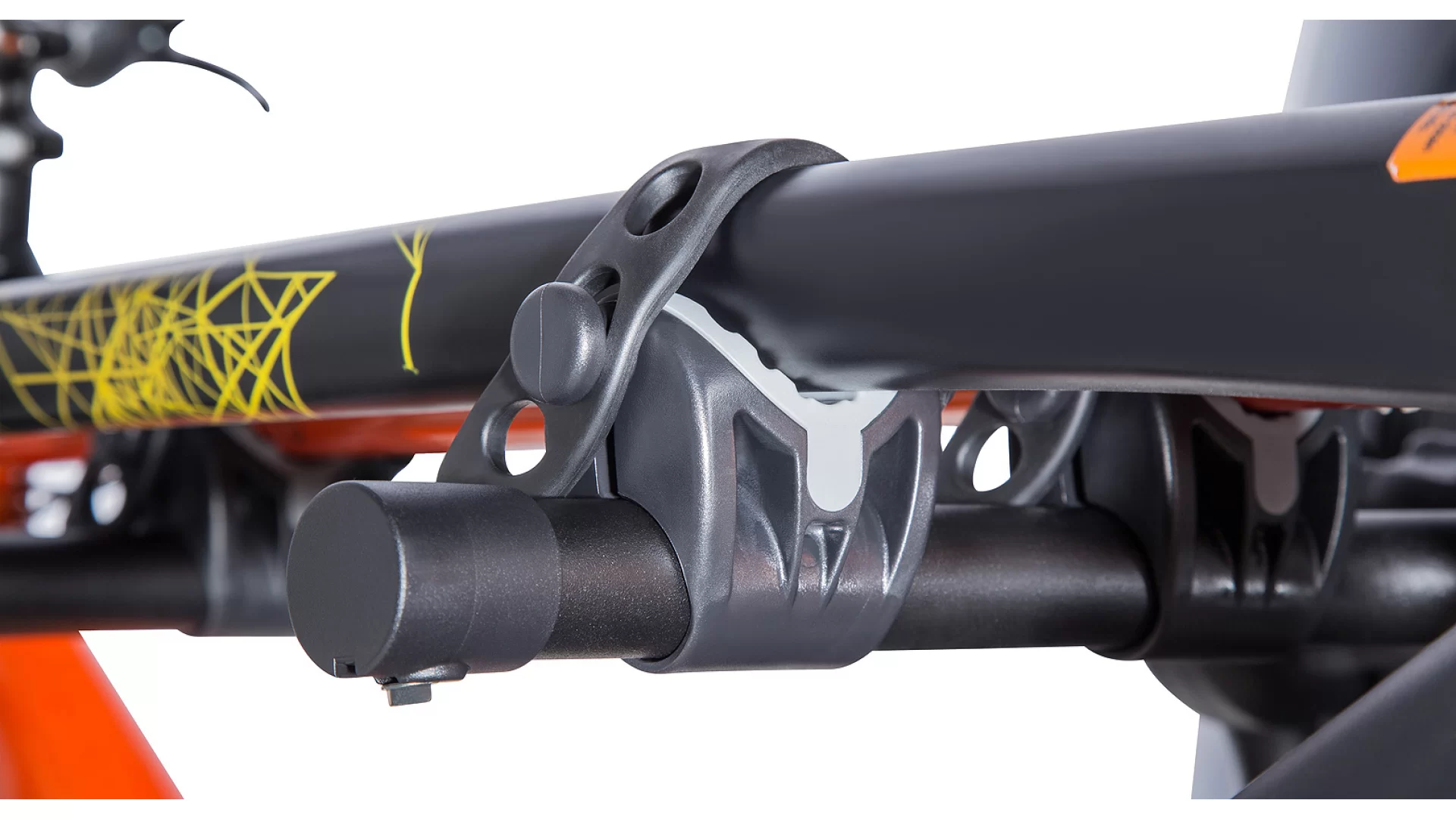 Rhino Rack Spare Wheel 2 Bike Carrier (RBC025) - View 5