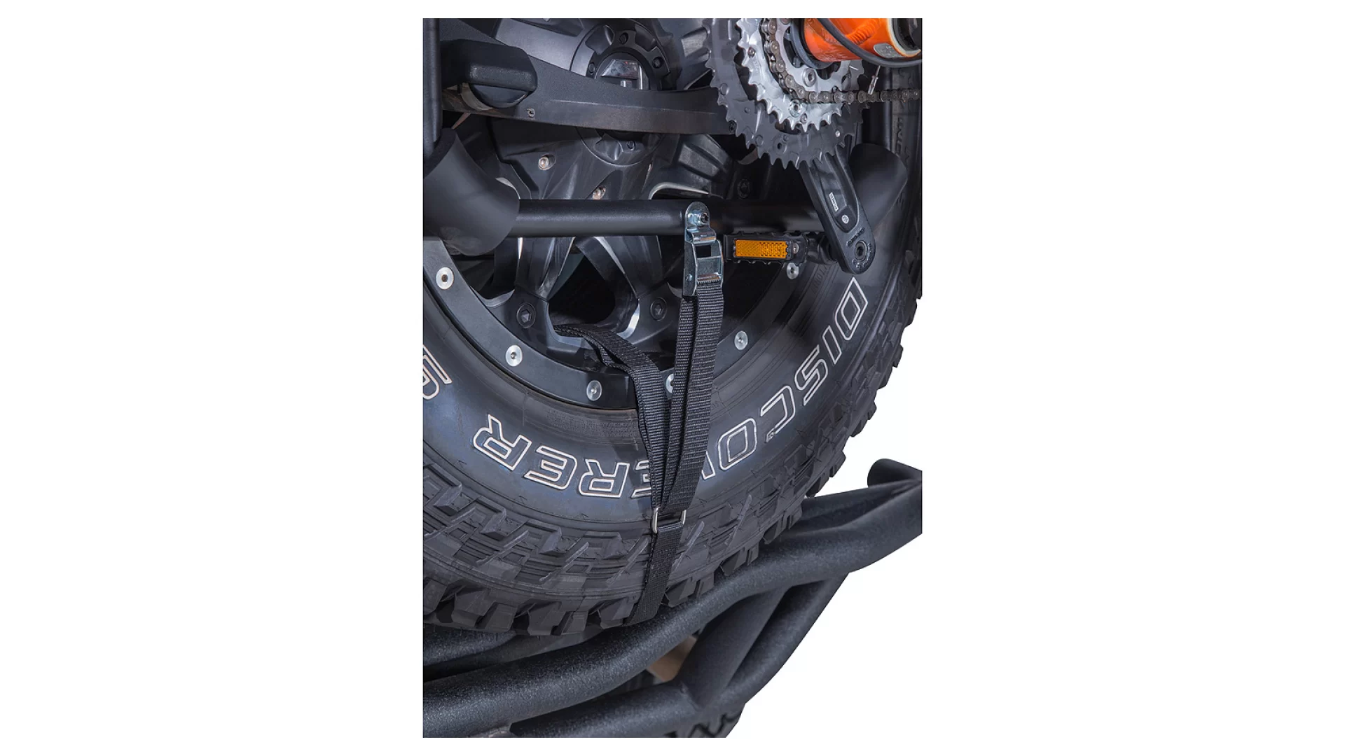 Rhino Rack Spare Wheel 2 Bike Carrier (RBC025) - View 4