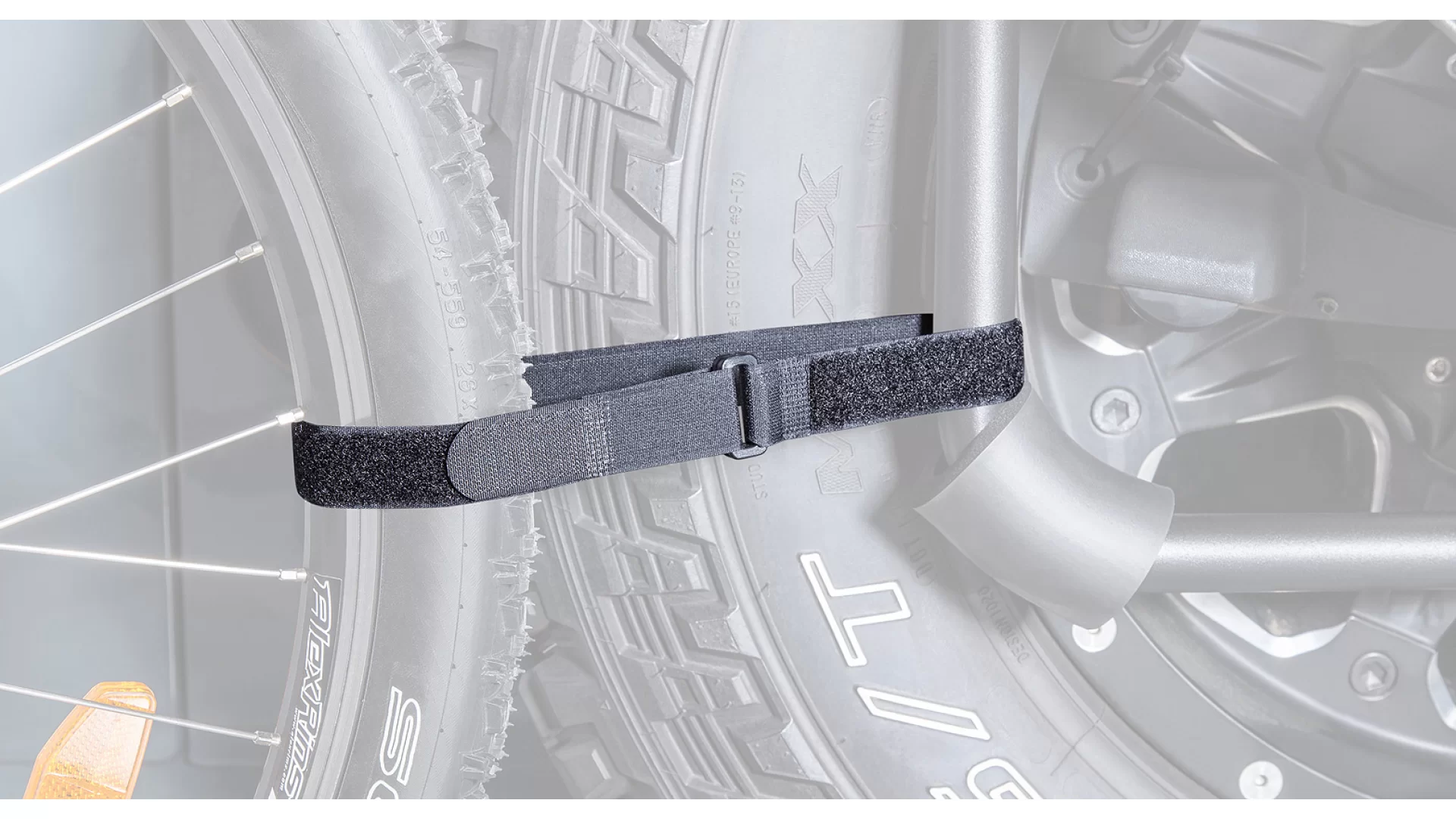 Rhino Rack Spare Wheel 2 Bike Carrier (RBC025) - View 3