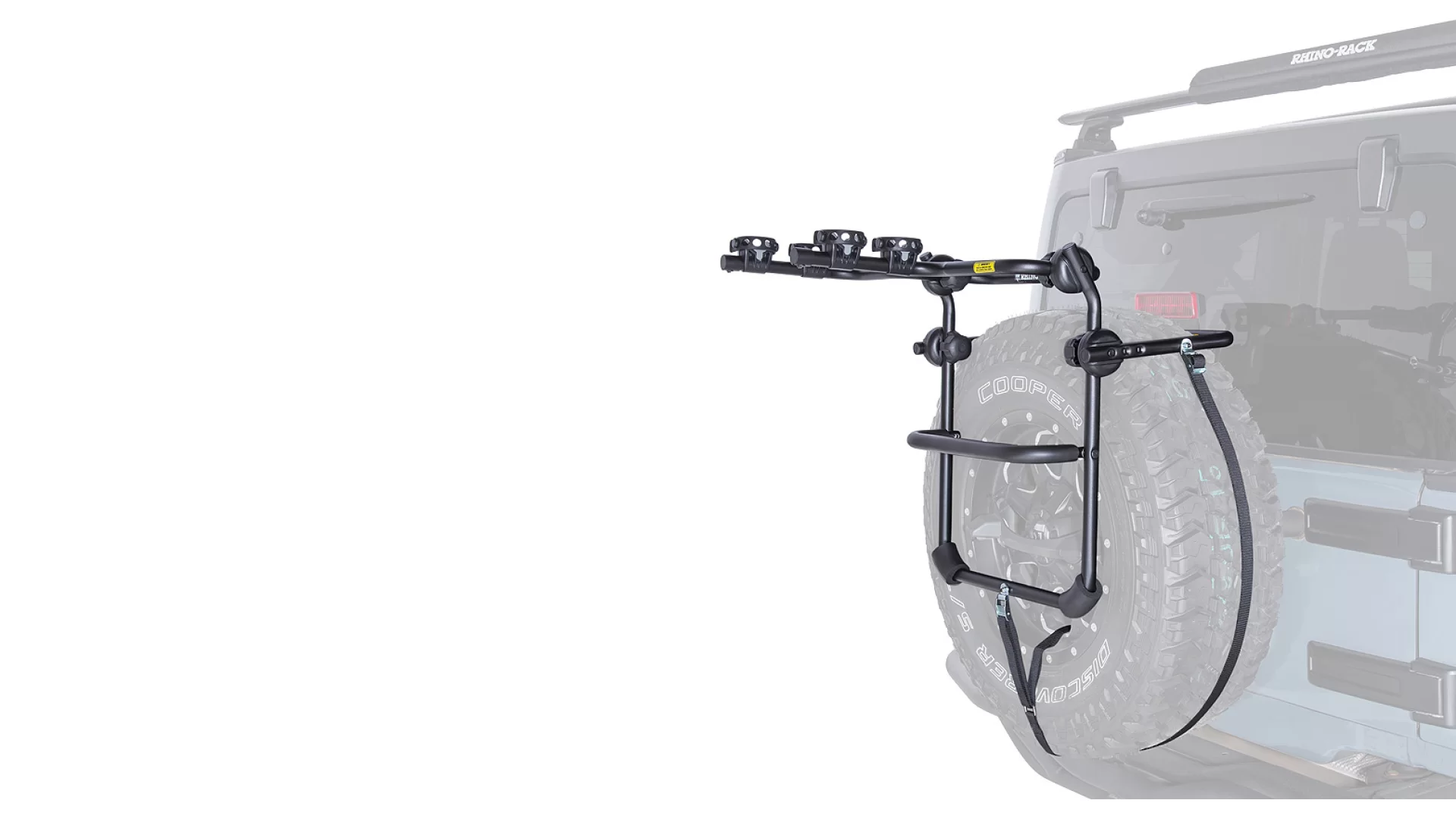 Rhino Rack Spare Wheel 2 Bike Carrier (RBC025) - View 2