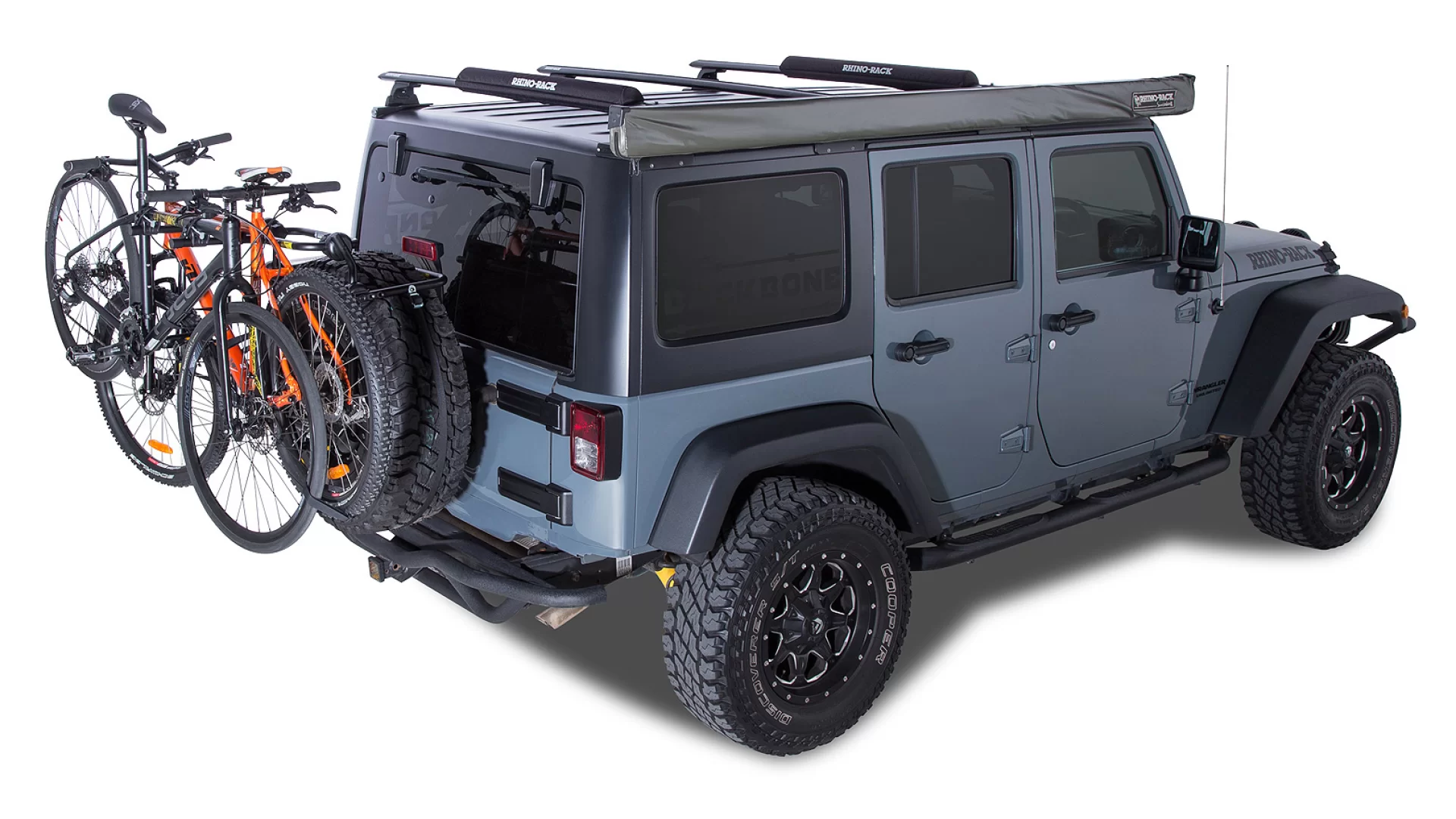 Rhino Rack Spare Wheel 2 Bike Carrier (RBC025)