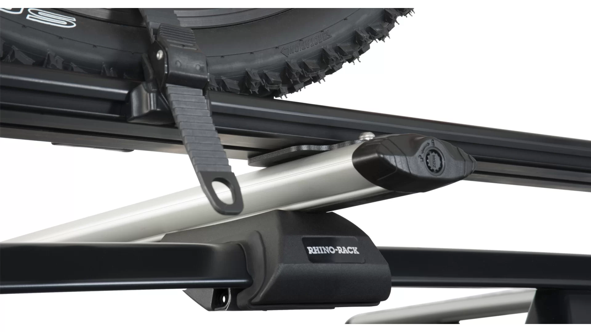 Rhino Rack RBC035/6 HD OR VA FIT KIT REAR BAR RBCA026 - View 1