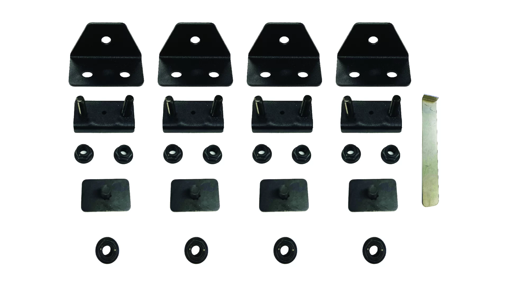 Rhino Rack RCP Base Kit (RCP92-BK)
