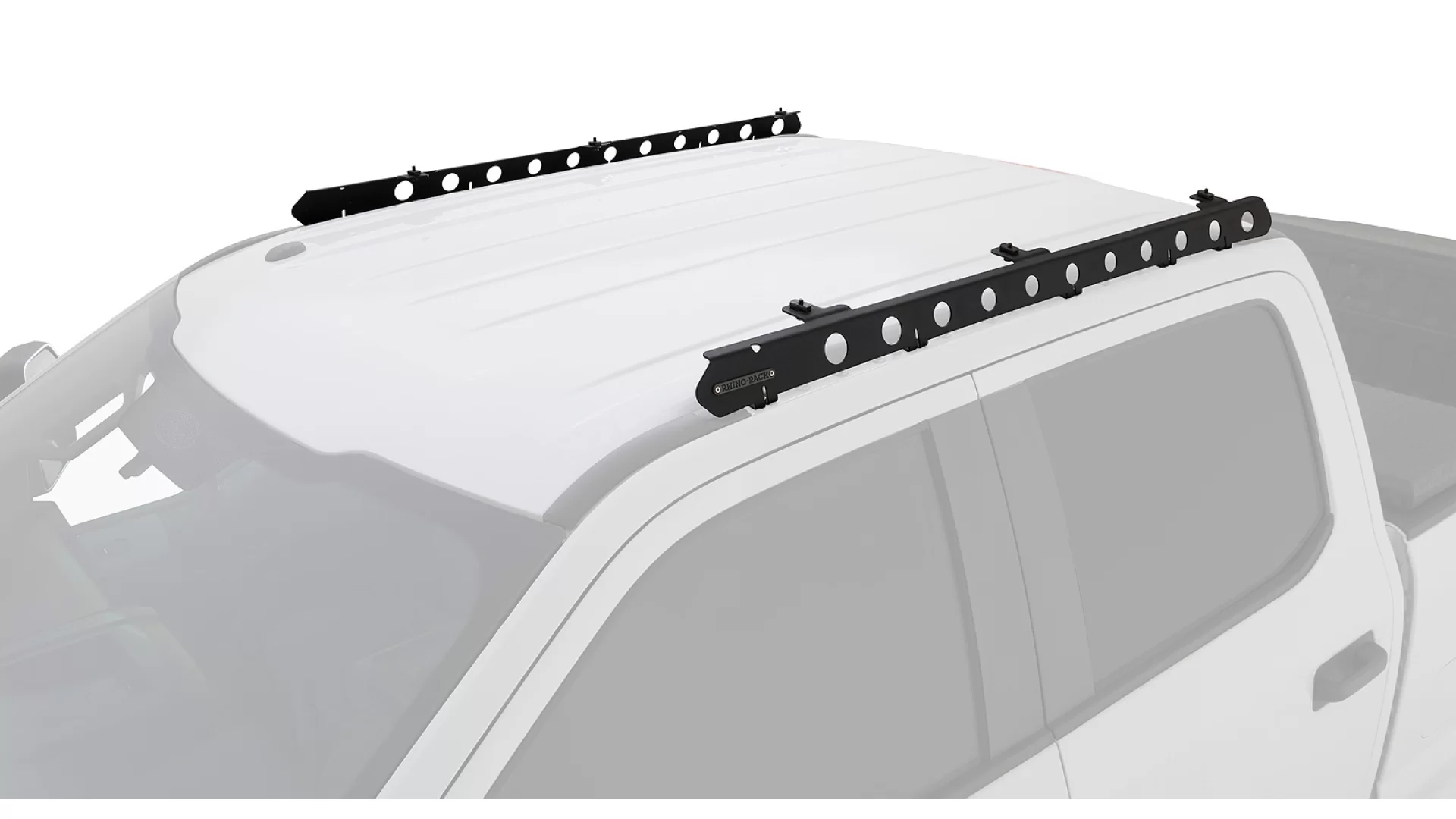 Rhino-Rack Backbone Spine Mounting System - Ford 250/350/450 Crew Cab 2017 Onwards (RF2B3)