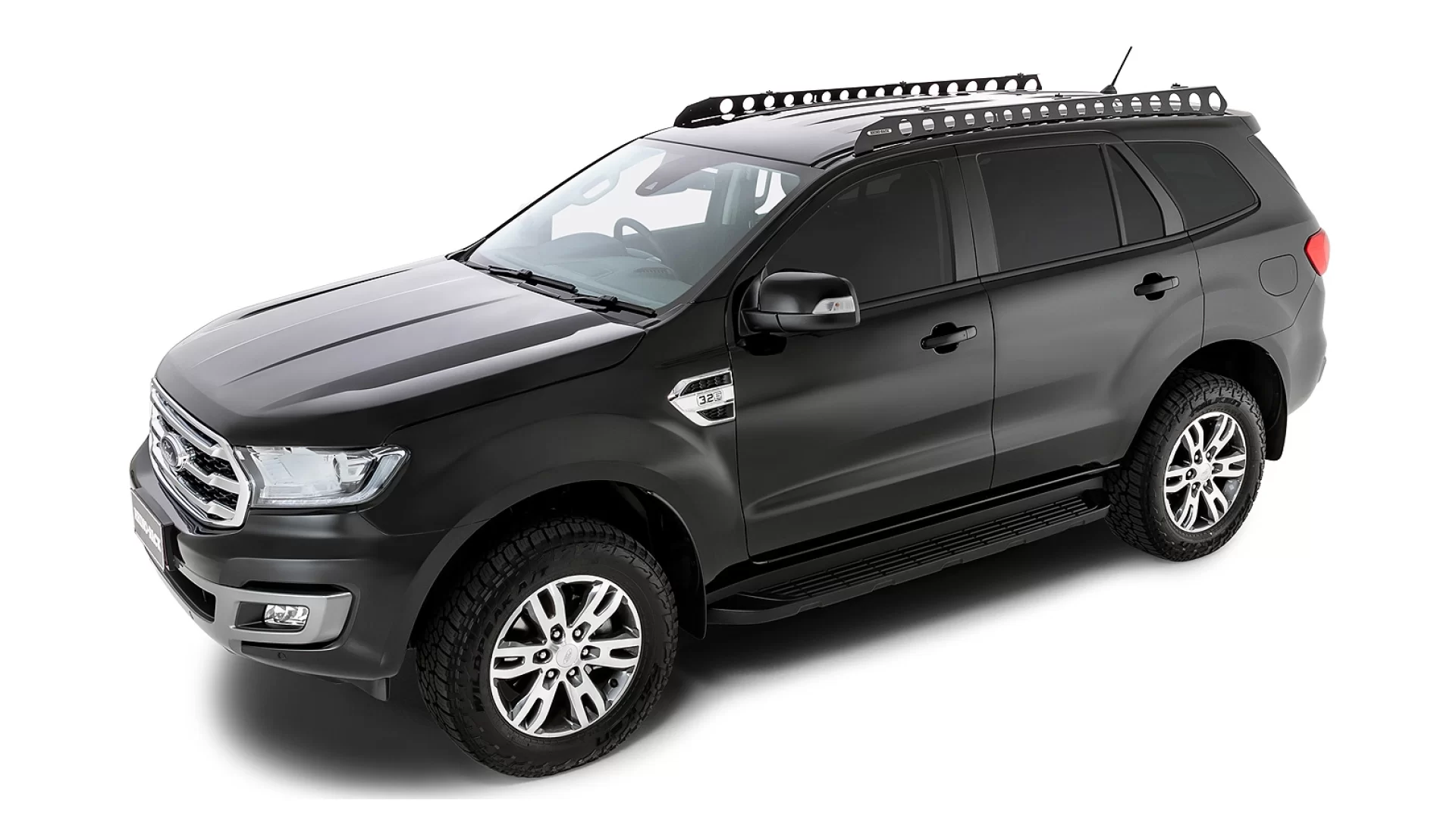 Rhino Rack Ford Everest Backbone Spine Mounting System (RFEB1) - View 2