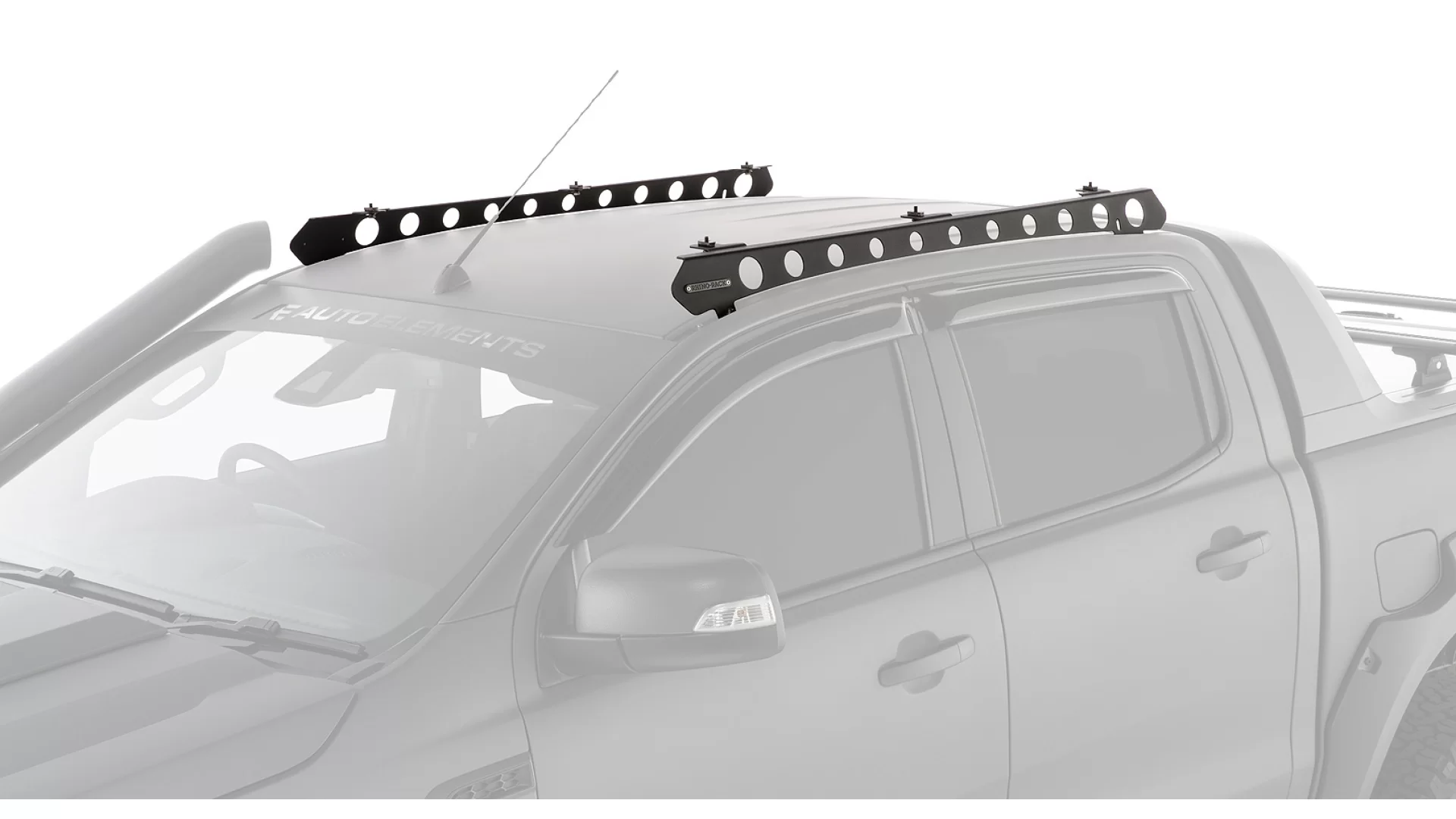 Rhino Rack Backbone Spine 2 Base Mounting System - Ford Ranger Wildtrak (RFRB2) - View 4