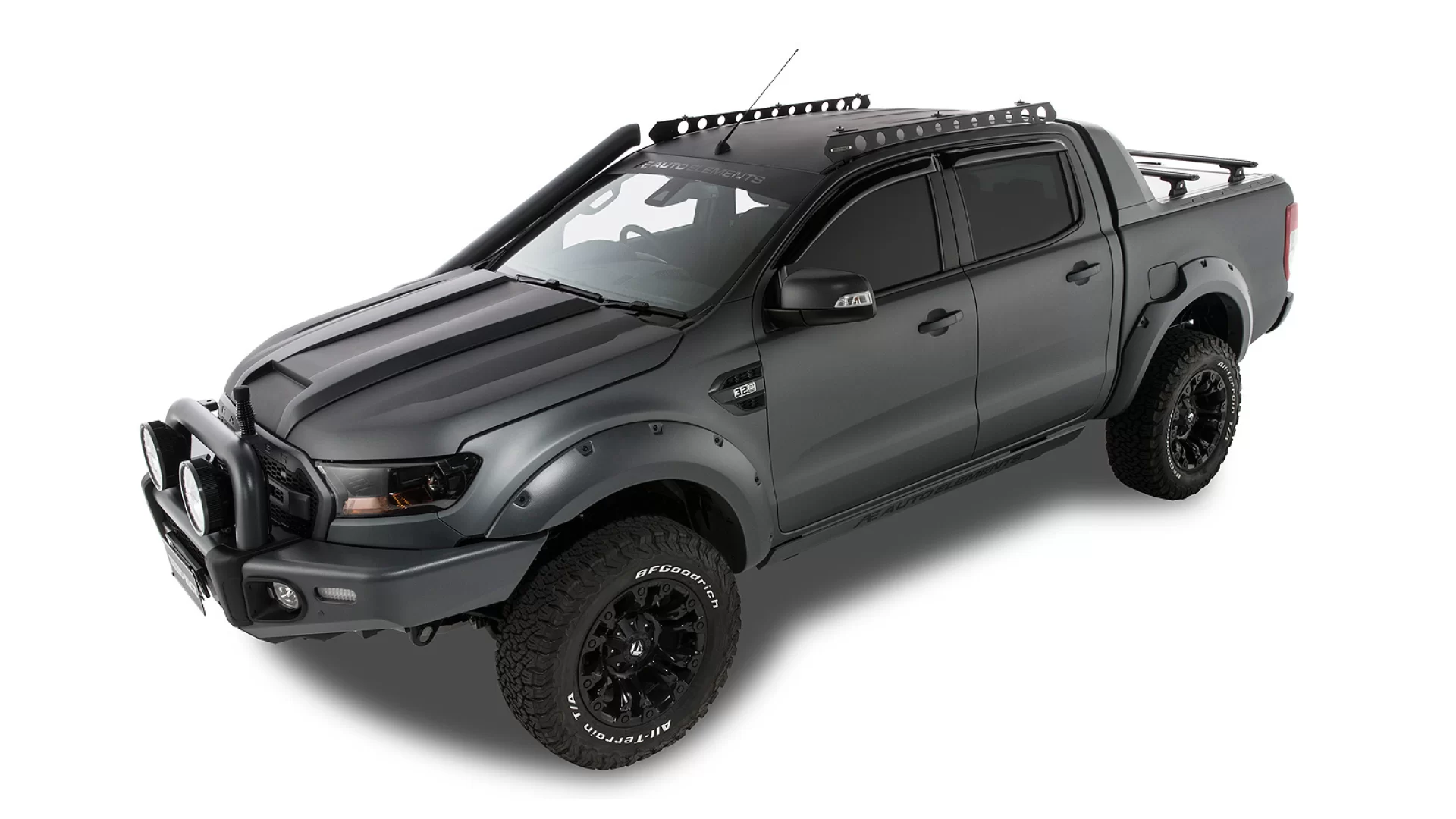 Rhino Rack Backbone Spine 2 Base Mounting System - Ford Ranger Wildtrak (RFRB2) - View 3