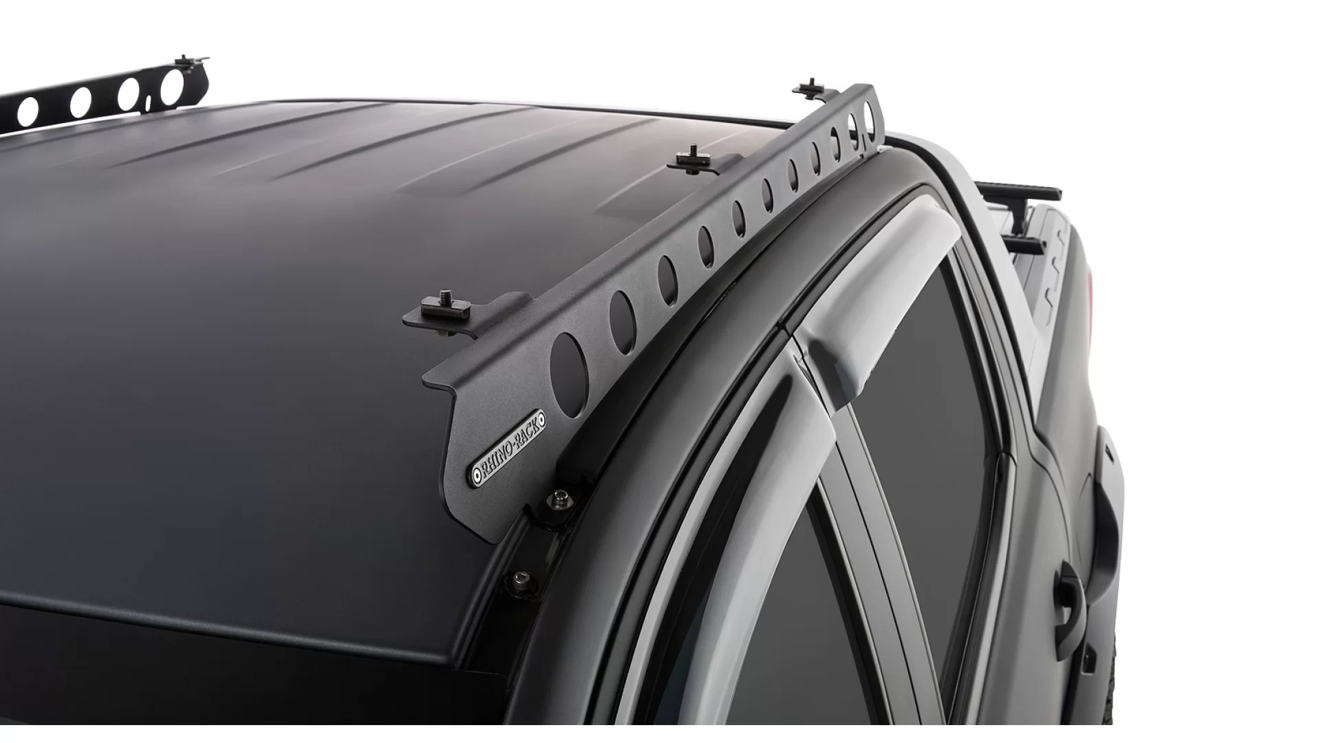 Rhino Rack Backbone Spine 2 Base Mounting System - Ford Ranger Wildtrak (RFRB2) - View 1