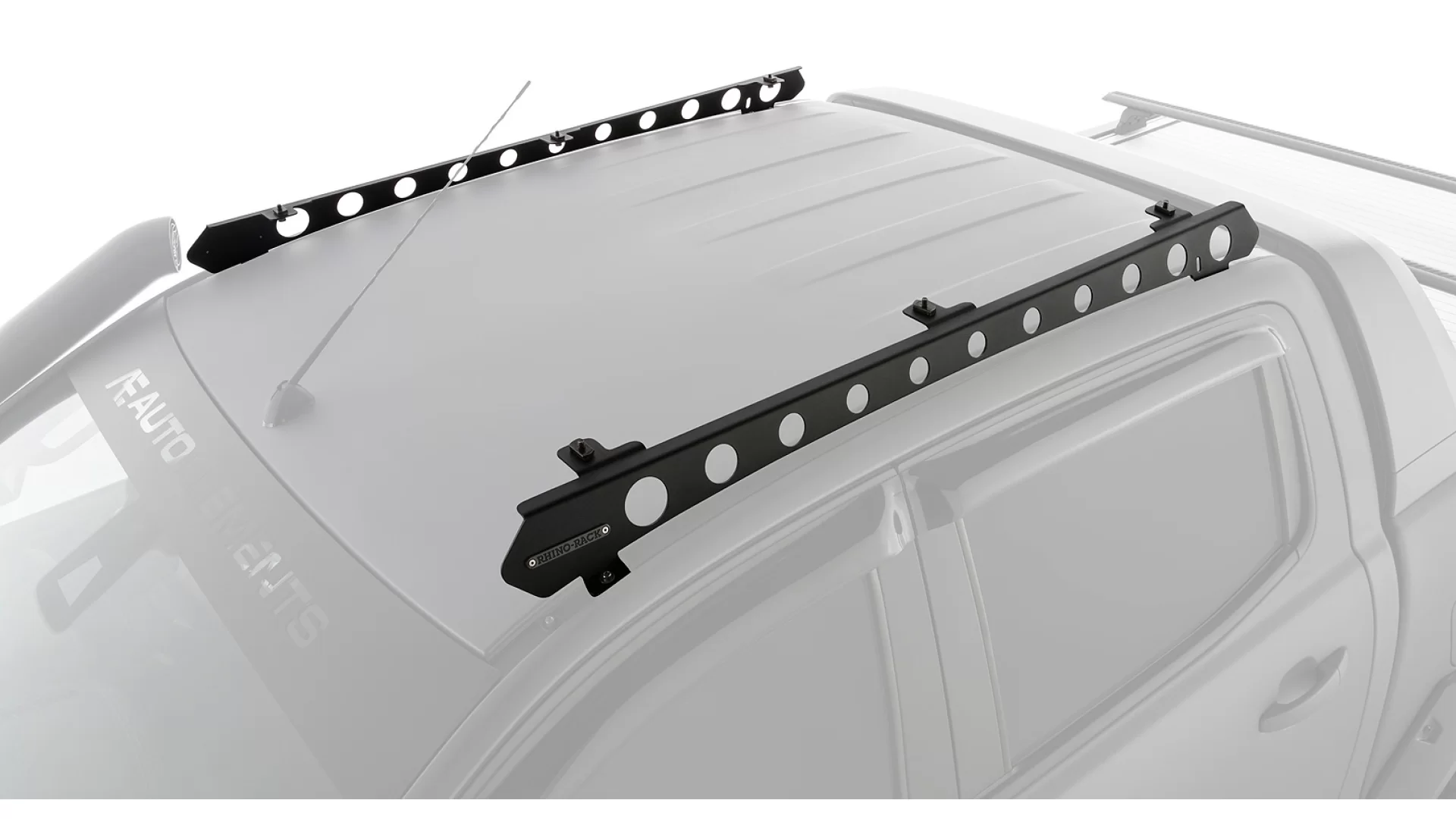 Rhino Rack Backbone Spine 2 Base Mounting System - Ford Ranger Wildtrak (RFRB2)