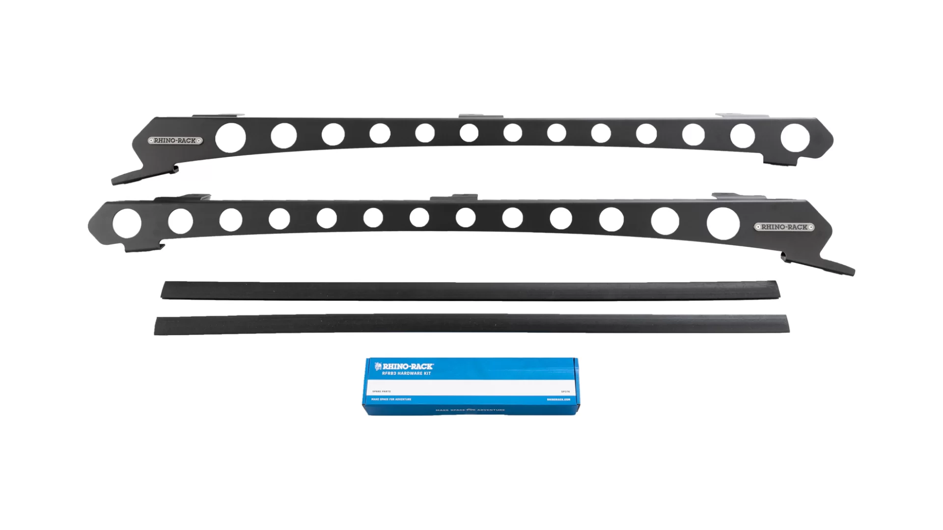 Rhino Rack Backbone Spine Mounting System For Ford Ranger P703 and VW Amarok Next Gen (RFRB3) - View 1