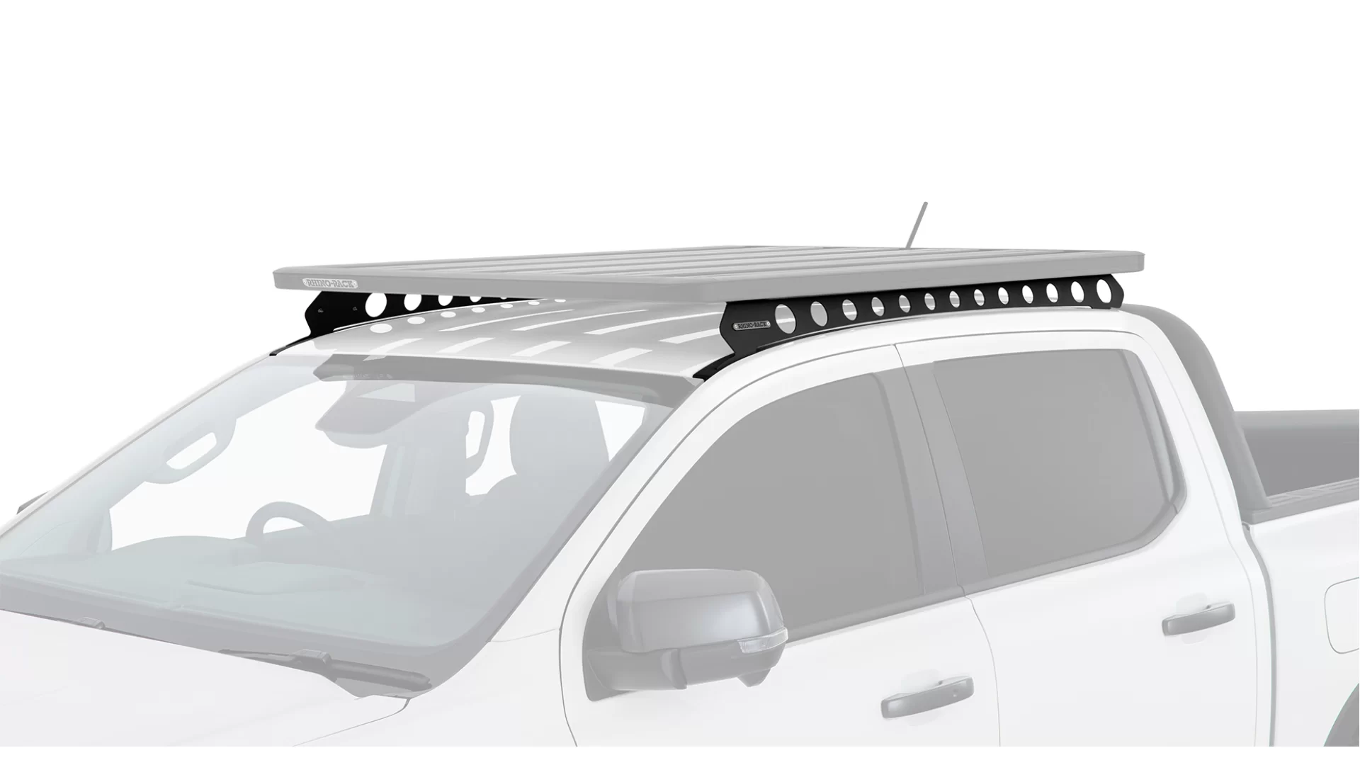 Rhino Rack Backbone Spine Mounting System For Ford Ranger P703 and VW Amarok Next Gen (RFRB3)