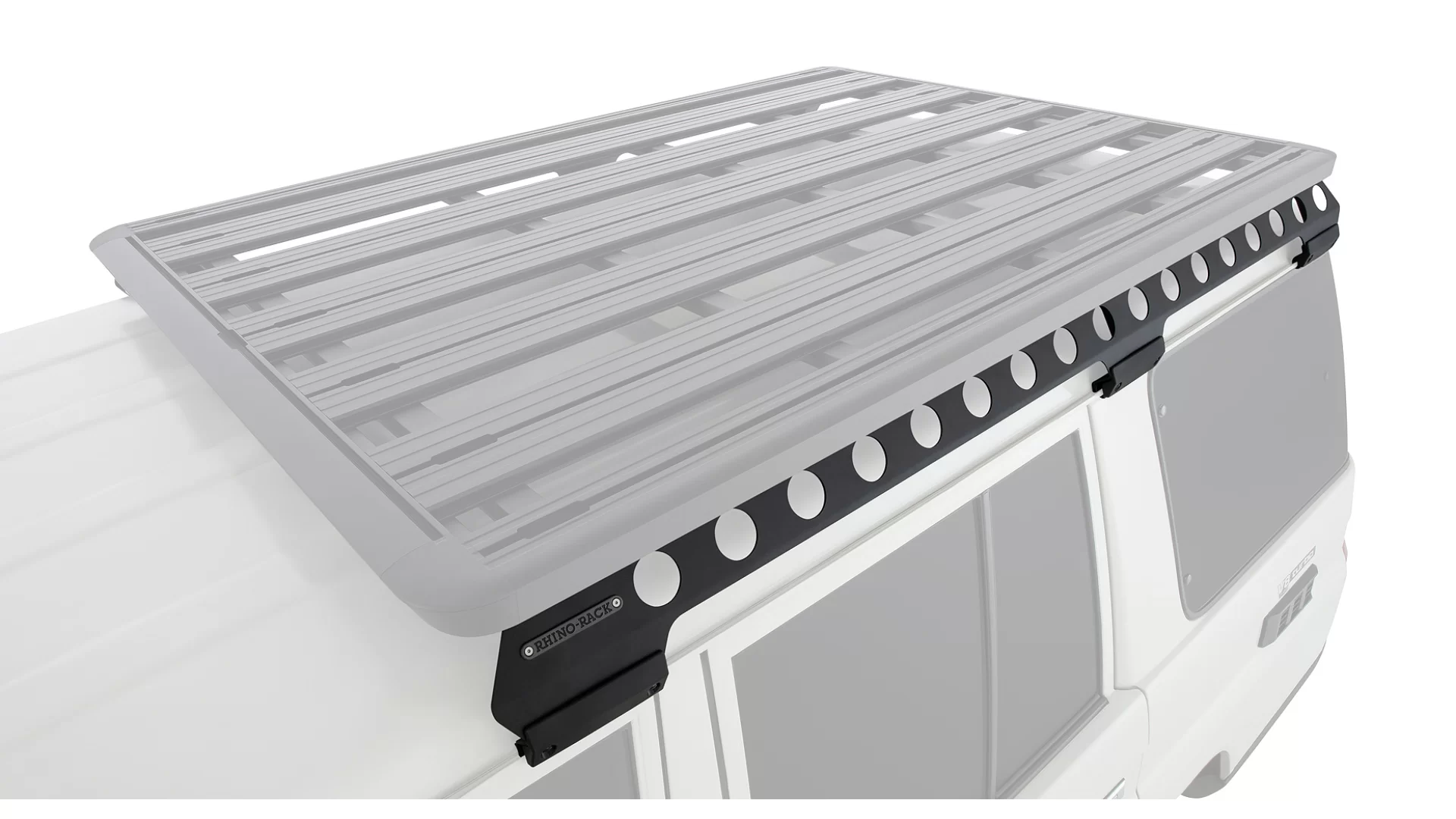 Rhino Rack Long Guttermount Backbone Spine Flat (RGMB1) - View 1