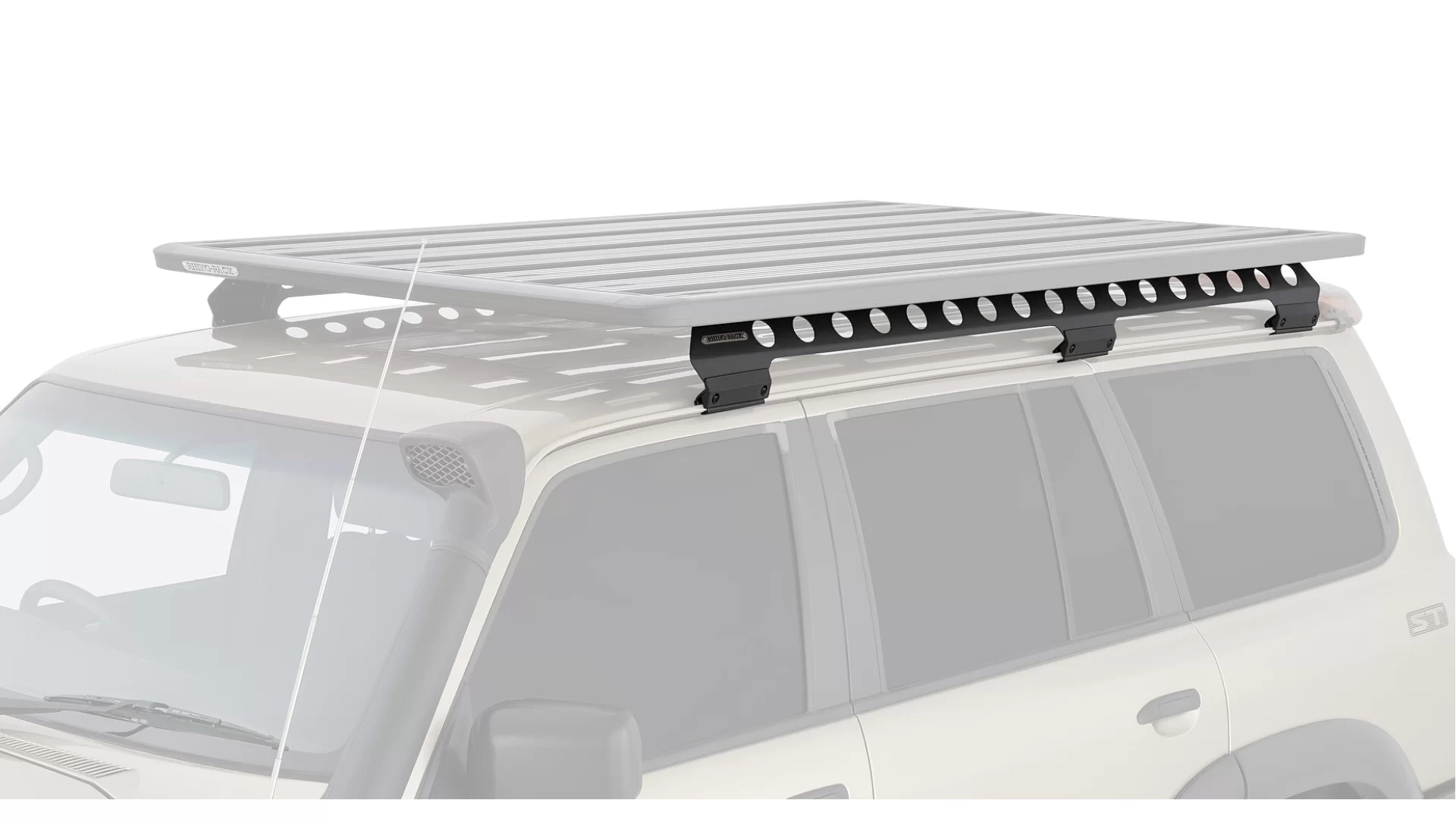 Rhino Rack Long Guttermount Backbone Spine Curved (RGMB2) - View 5