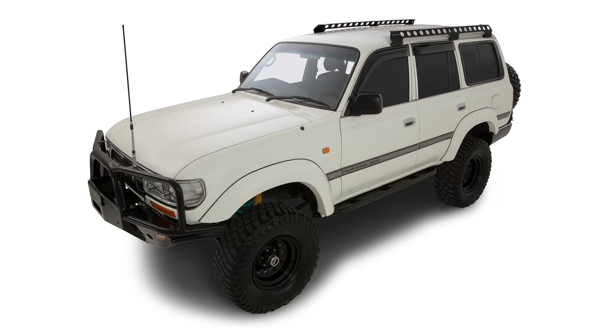 Rhino Rack Long Guttermount Backbone Spine Curved (RGMB2) - View 2