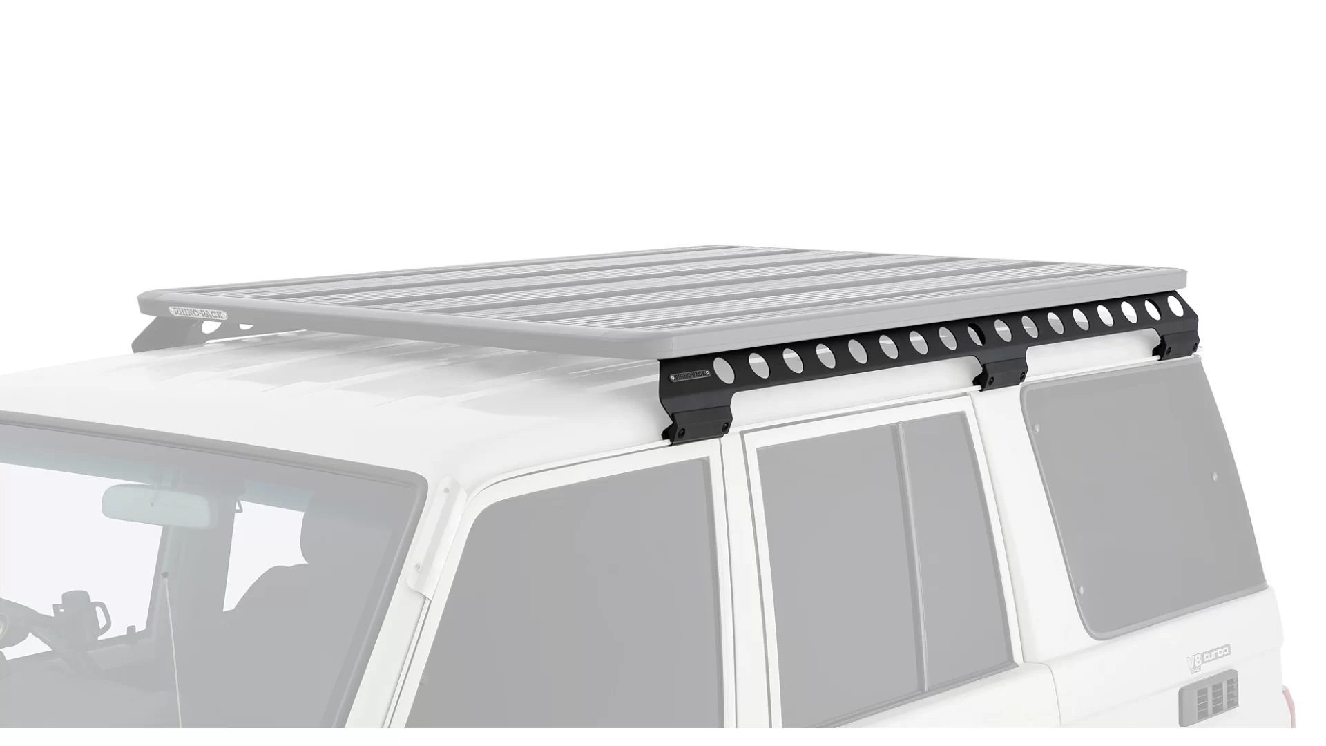 Rhino Rack Long Guttermount Backbone Spine Curved (RGMB2)