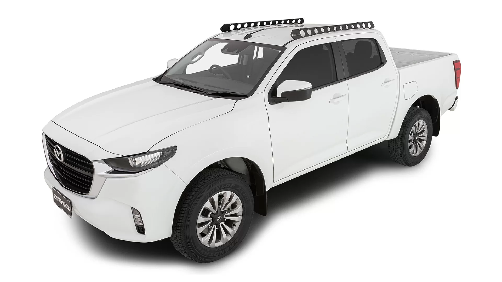 Rhino Rack Isuzu D-max/BT50 09/2020 and On Backbone Spine Mounting System (RIDB2) - View 6