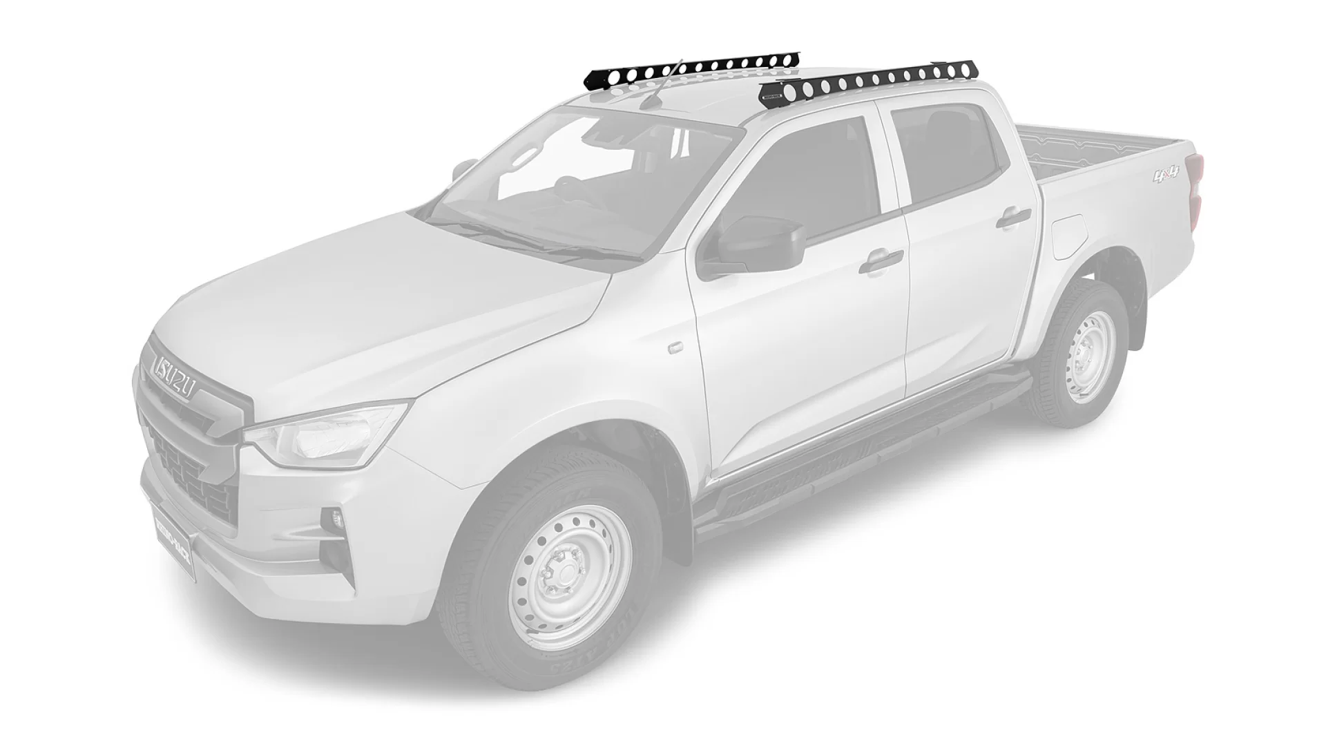 Rhino Rack Isuzu D-max/BT50 09/2020 and On Backbone Spine Mounting System (RIDB2) - View 5