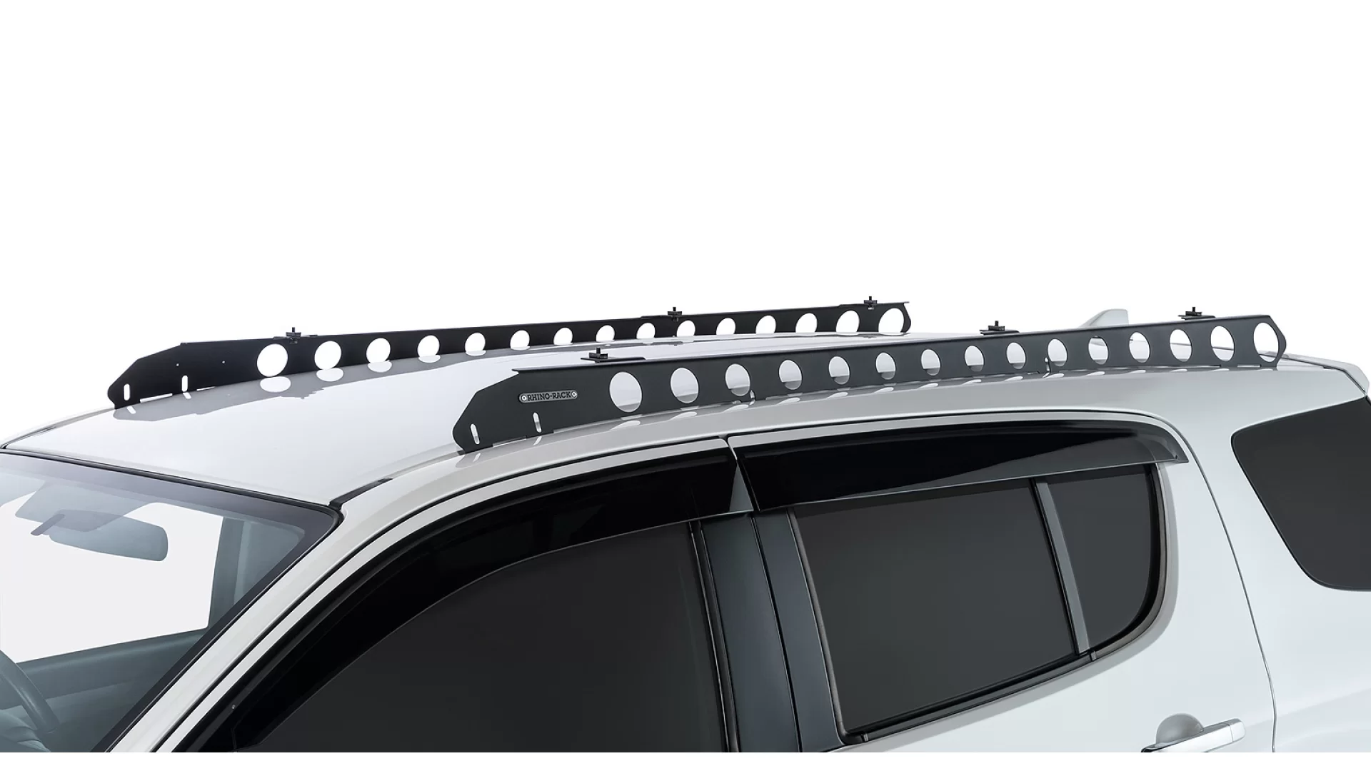 Rhino Rack Backbone Spine 4 Base Mounting System - Isuzu M-UX (RIMB1) - View 2