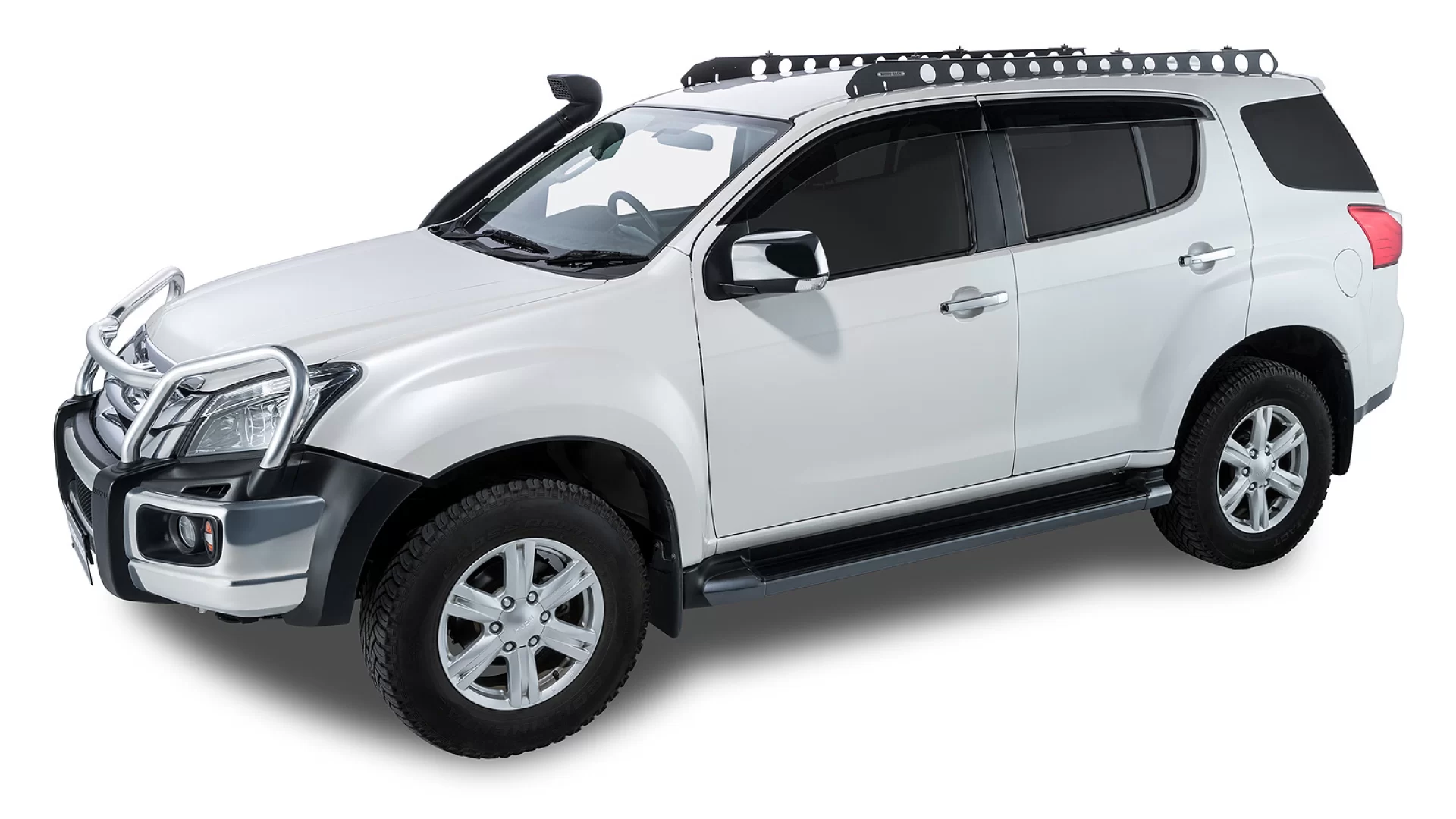 Rhino Rack Backbone Spine 4 Base Mounting System - Isuzu M-UX (RIMB1) - View 1