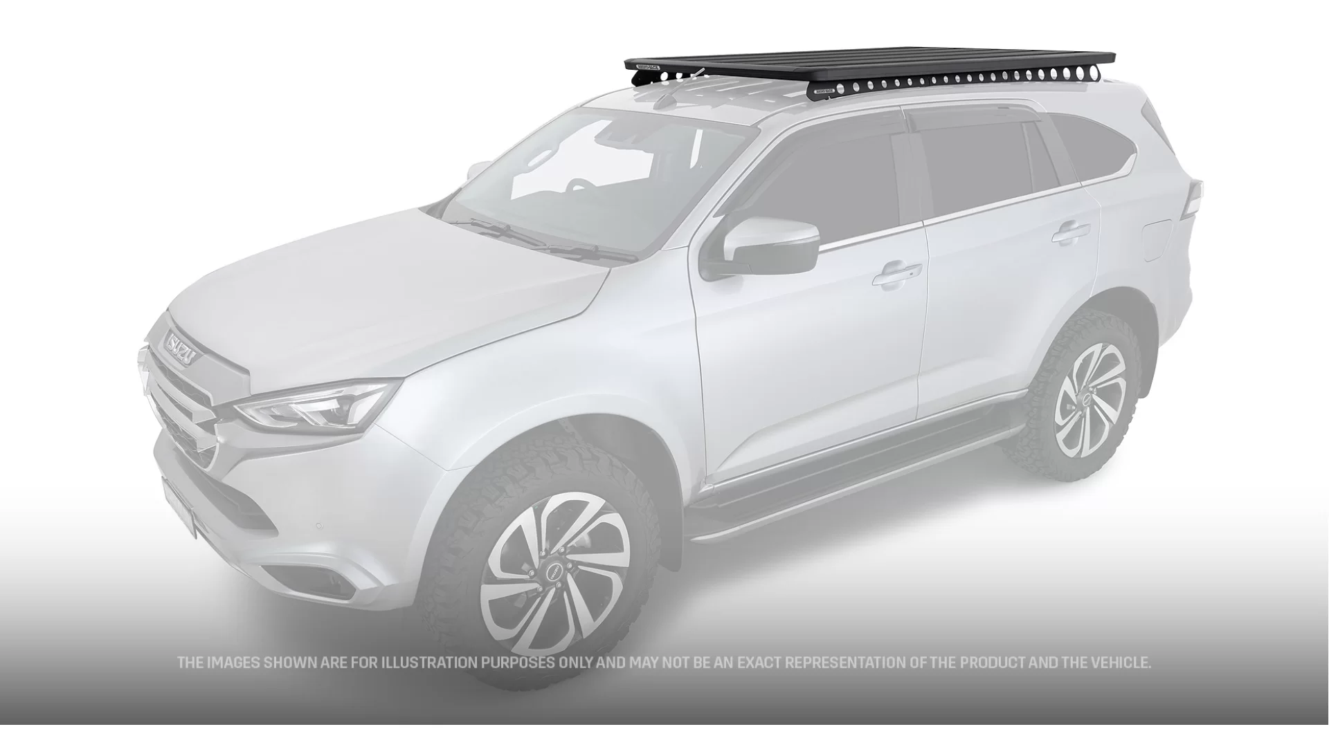 Rhino Rack Backbone Spine Rhino-Rack Backbone Spine Mounting System - Isuzu MU-X LS-T, LS-U, LS-M (RIMB2) - View 3