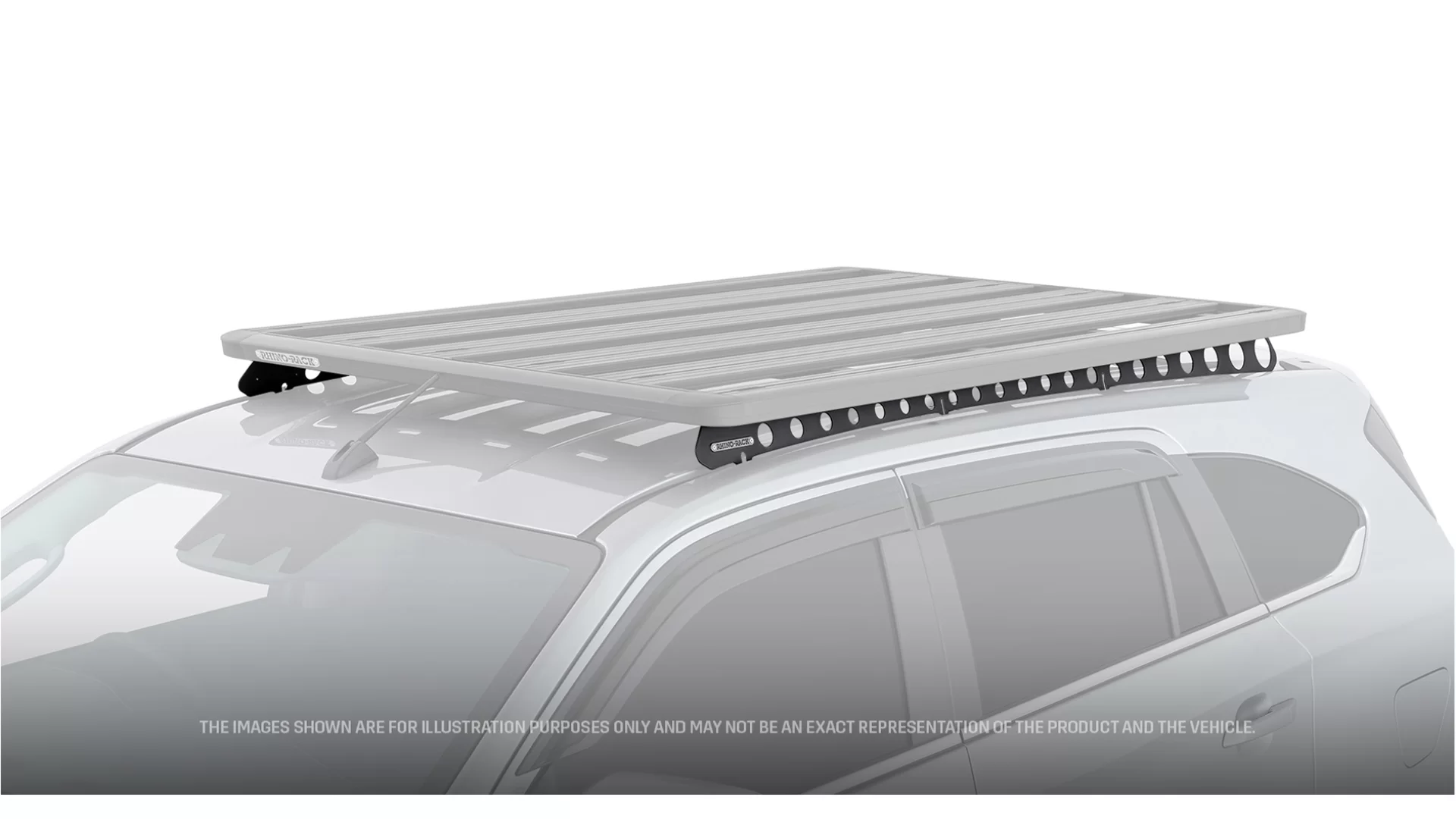 Rhino Rack Backbone Spine Rhino-Rack Backbone Spine Mounting System - Isuzu MU-X LS-T, LS-U, LS-M (RIMB2)