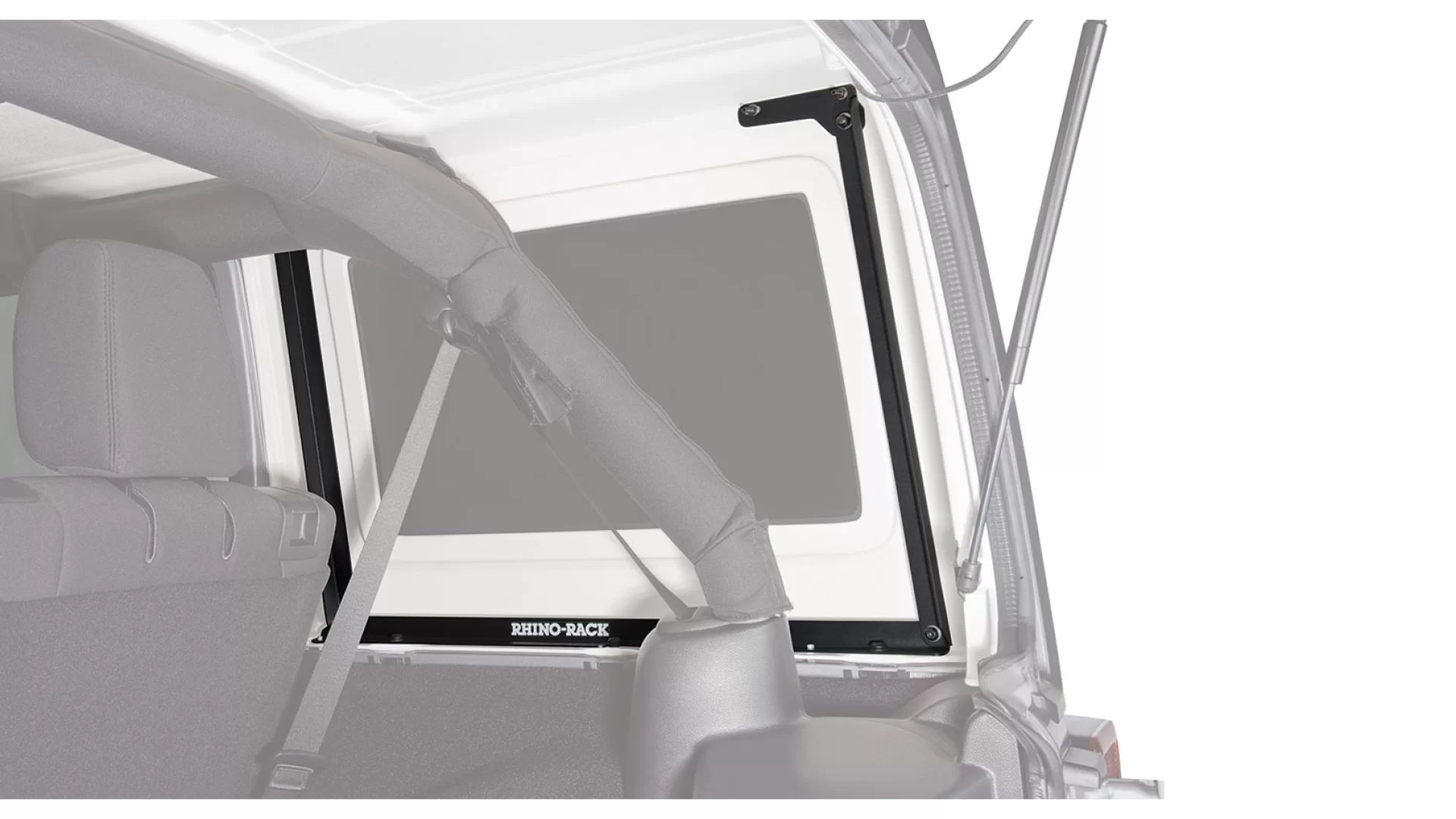 Rhino Rack Backbone Spine 3 Base Mounting System JK Jeep Wrangler (RJKB1) - View 1