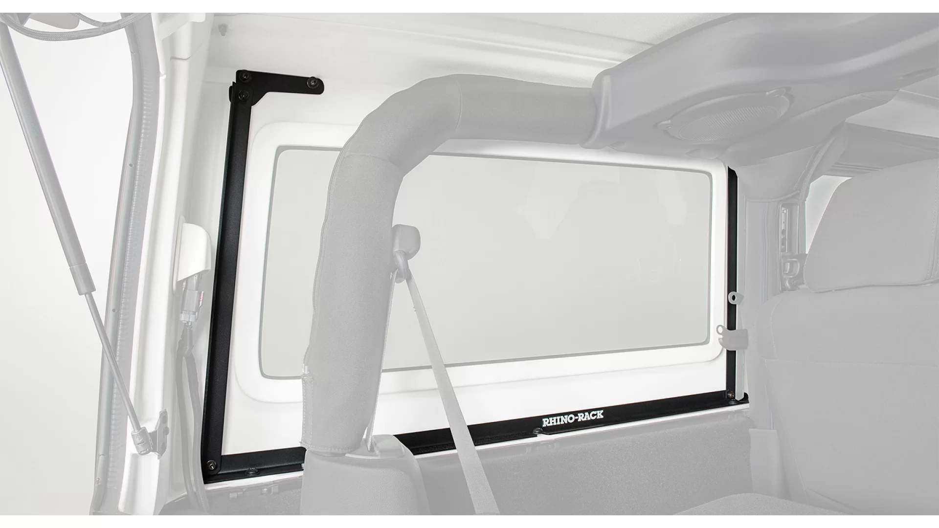 Rhino Rack Backbone Spine 2 Base Mounting System JK Jeep Wrangler 2DR (RJKB2) - View 2